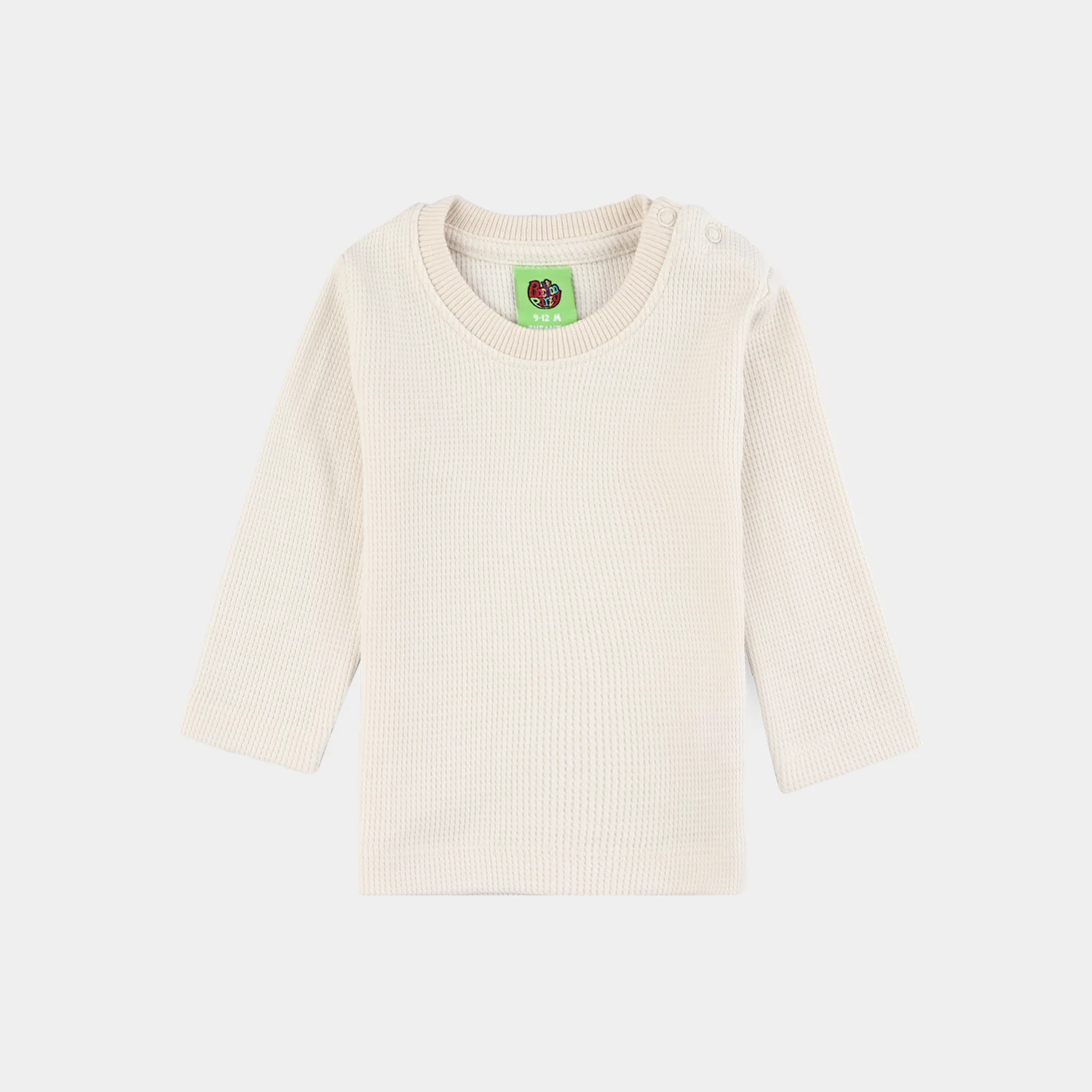Infant Unisex Thermal Inner Wear Suit - Off White - Image 2