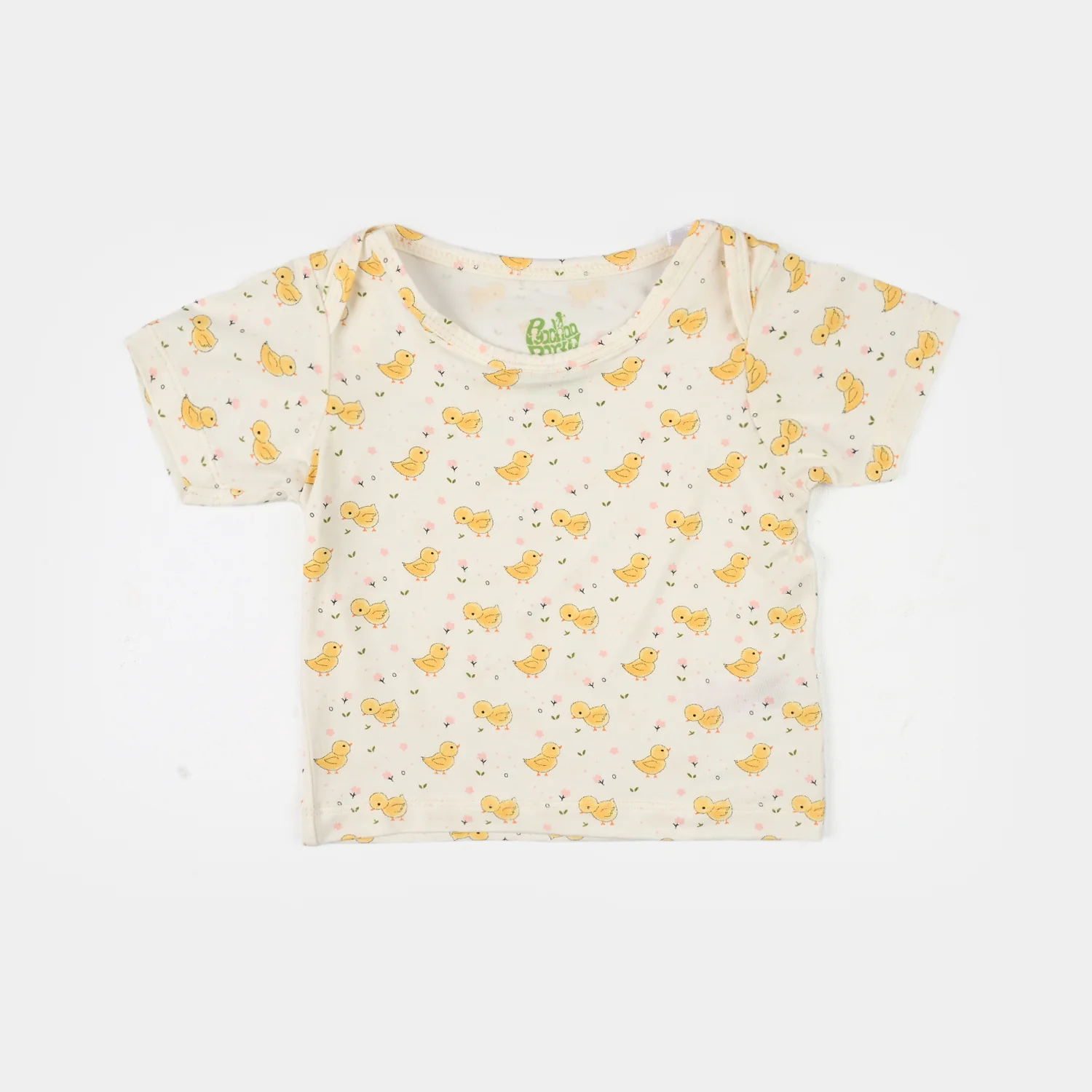 Infant Unisex Bamboo Viscose 3-Piece Set (T-Shirt+Pajama+Bodysuit) - Image 2