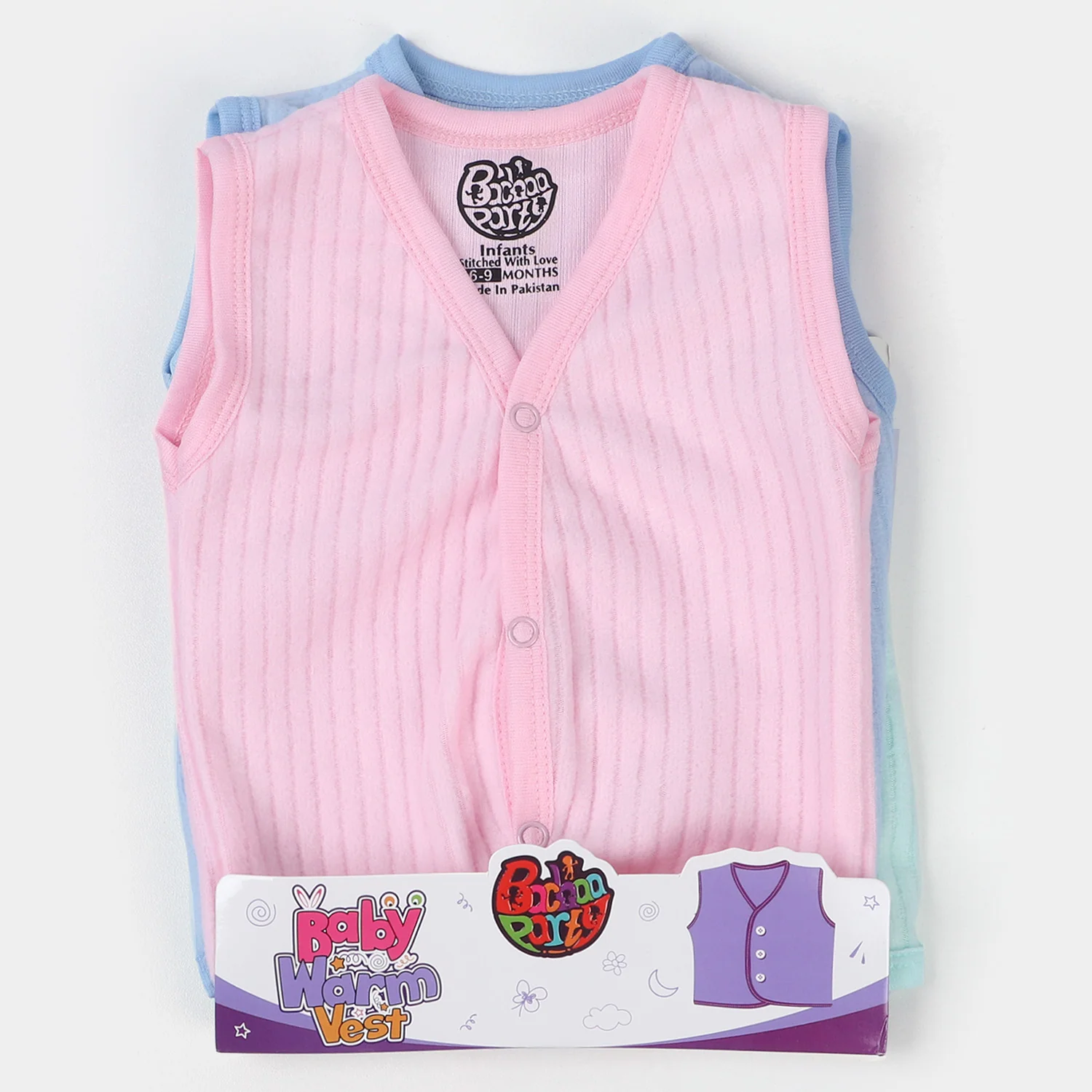 Infant Warm Vest Pack of 3 - Image 3