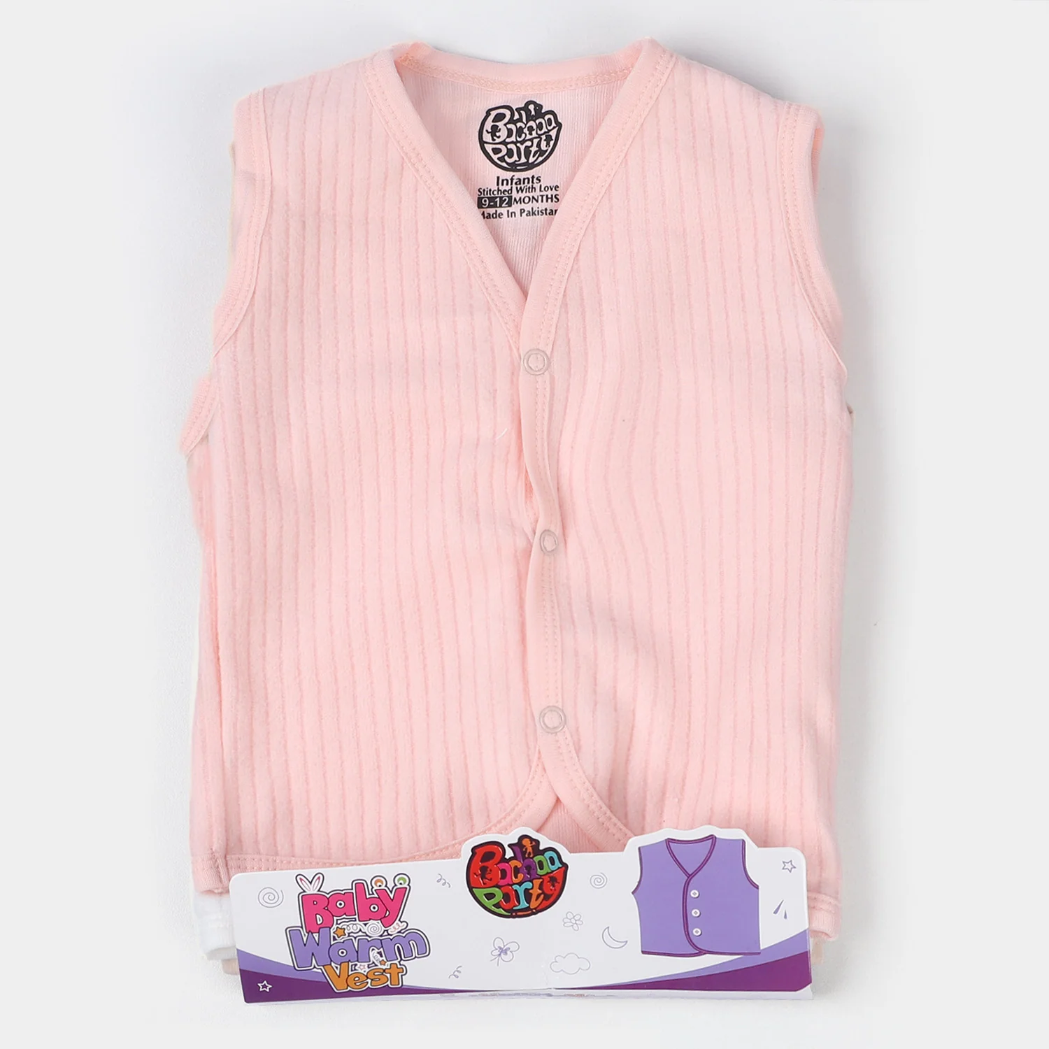 Infant Warm Vest Pack of 3 - Image 3