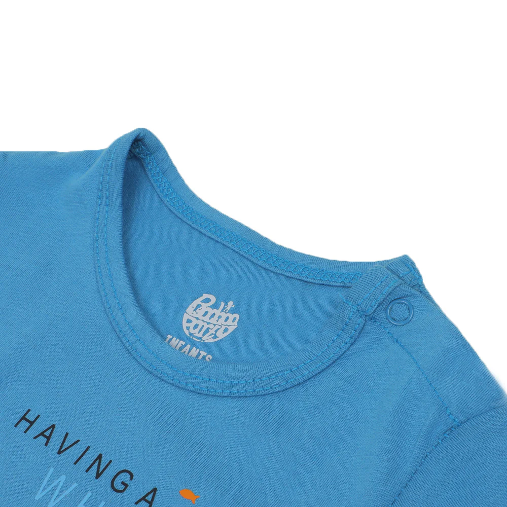 Infant 3 Piece Set T- Shirt- Mix - Image 2