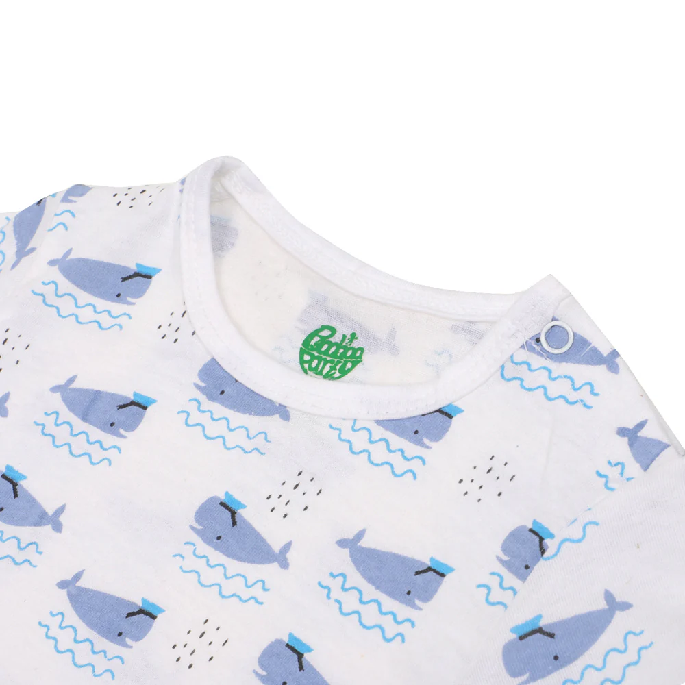 Infant 3 Piece Set T- Shirt- Mix - Image 4