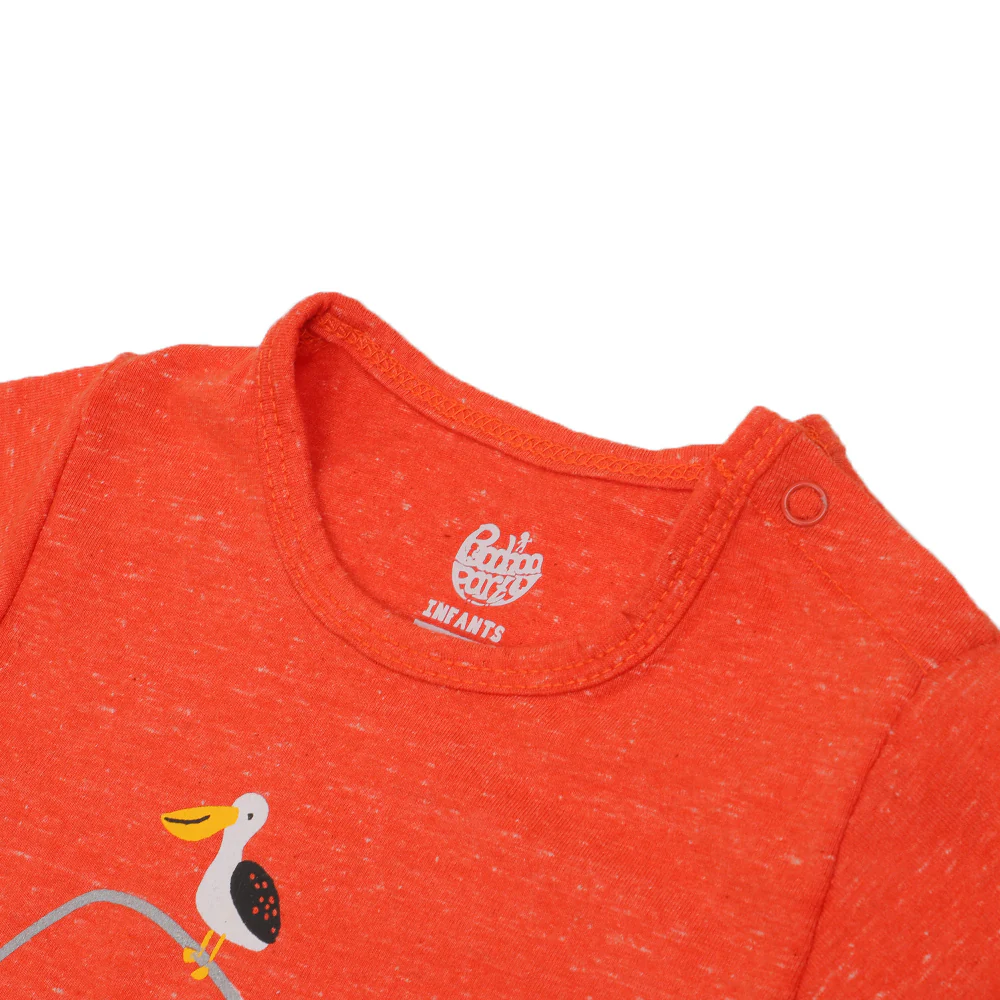 Infant 3 Piece Set T- Shirt- Mix - Image 6