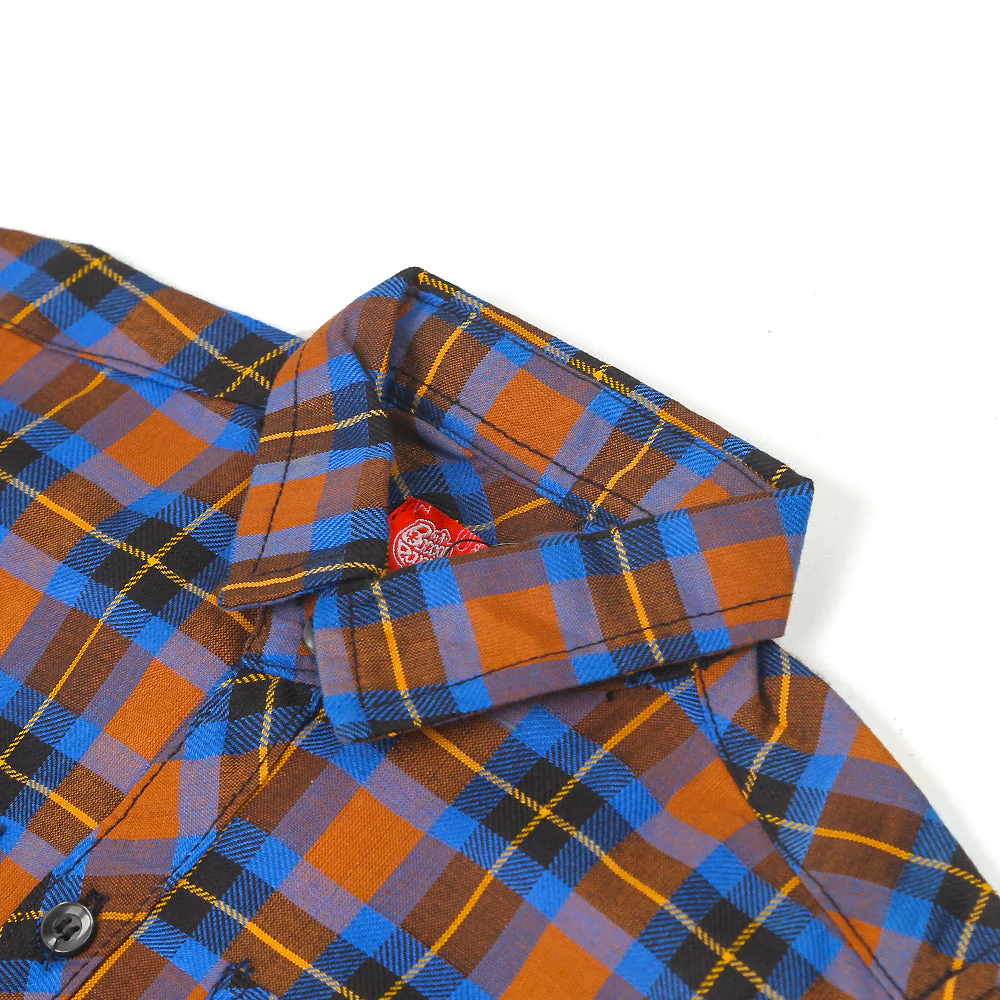 Infant Boys Casual Shirt Rock Star Print - B Blue - Image 2