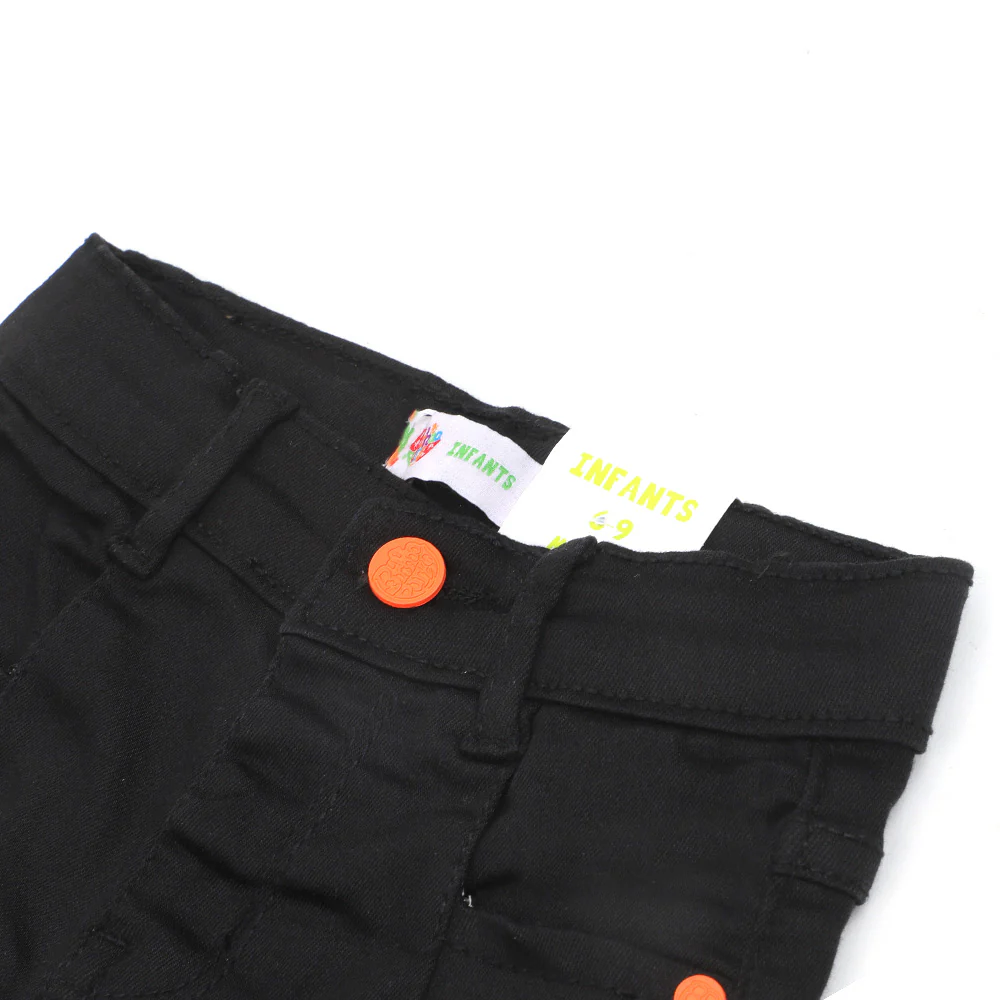 Infant Boys Pant Denim Mini Champion - BLACK - Image 2