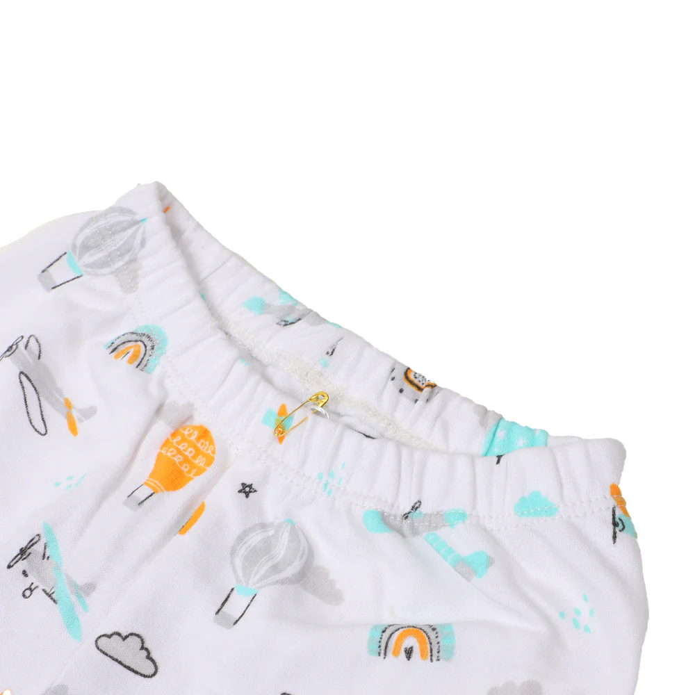 Infant Boys Pyjama 3Pc Fly - Mix. - Image 8