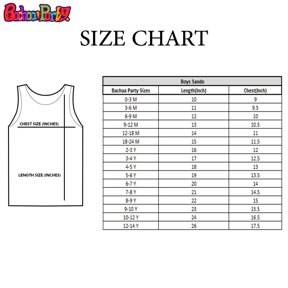 Infant Boys Sando 3Pc Fly - Mix. - Image 6