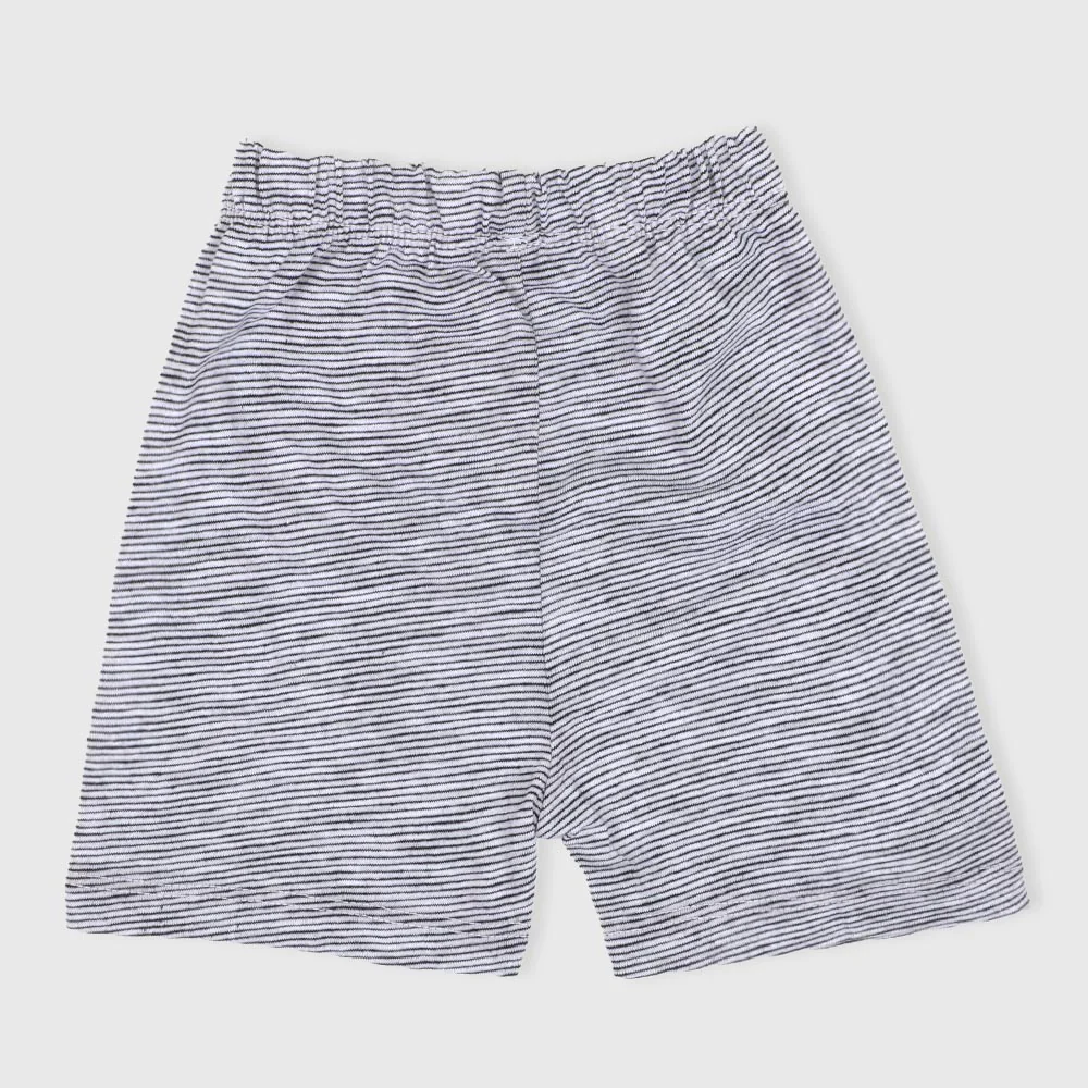 Infant Boys Short 3Pc - Mix. - Image 4