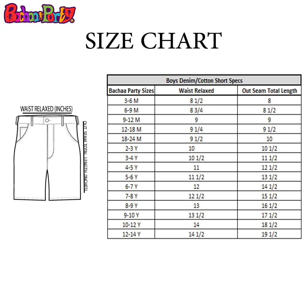 Infant Boys Short 3Pc - Mix. - Image 6