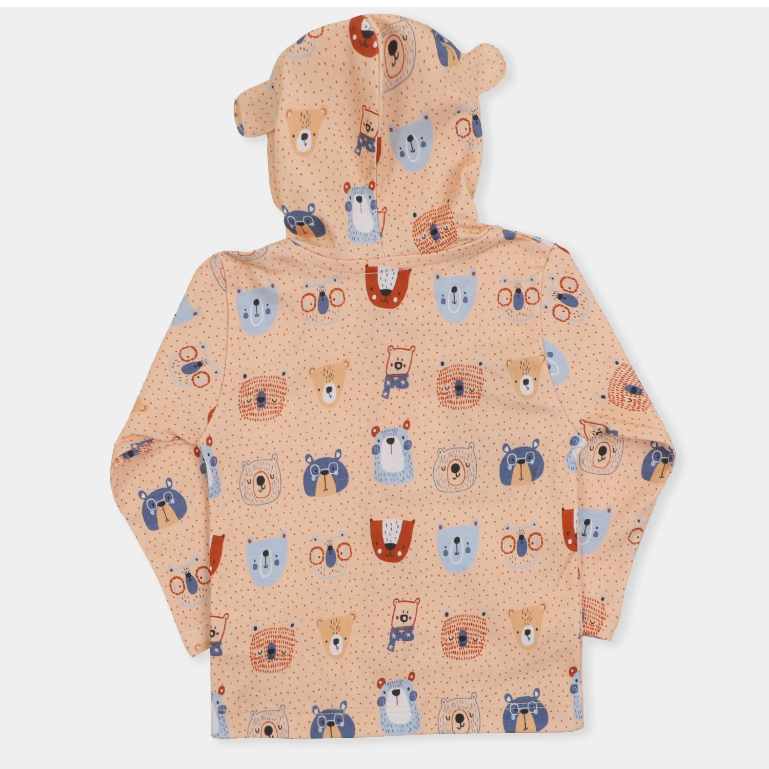 Infant Boys Suit 3 Pcs Oh My Bear - Mix - Image 3