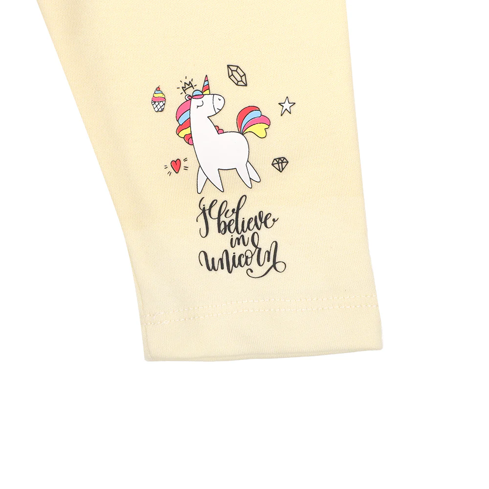 Infant Girls Pyjama 3Pc Sparkle - Mix. - Image 2