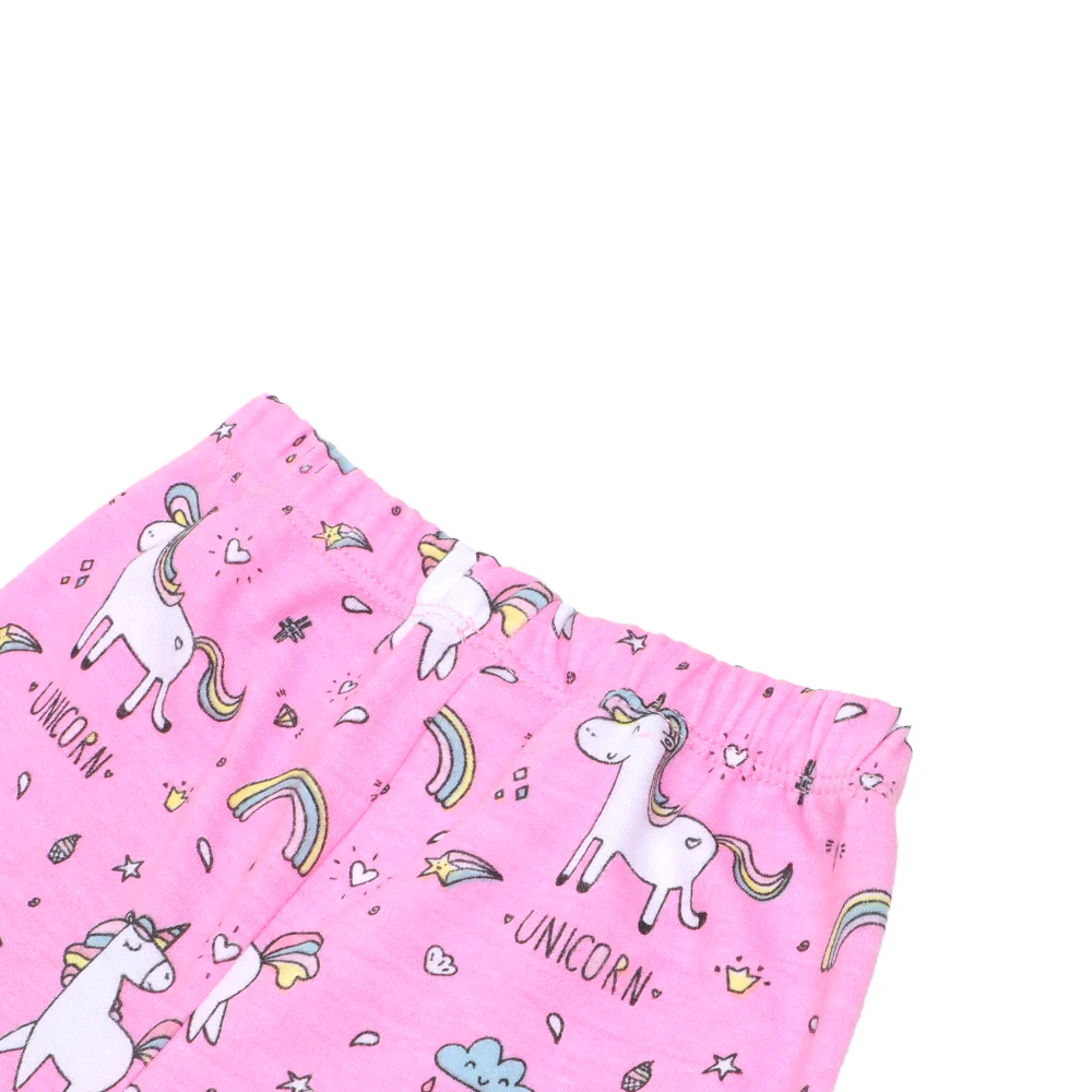 Infant Girls Pyjama 3Pc Sparkle - Mix. - Image 5
