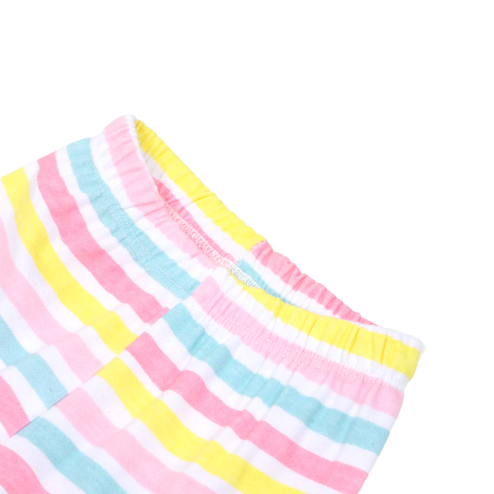 Infant Girls Pyjama 3Pc Sparkle - Mix. - Image 7