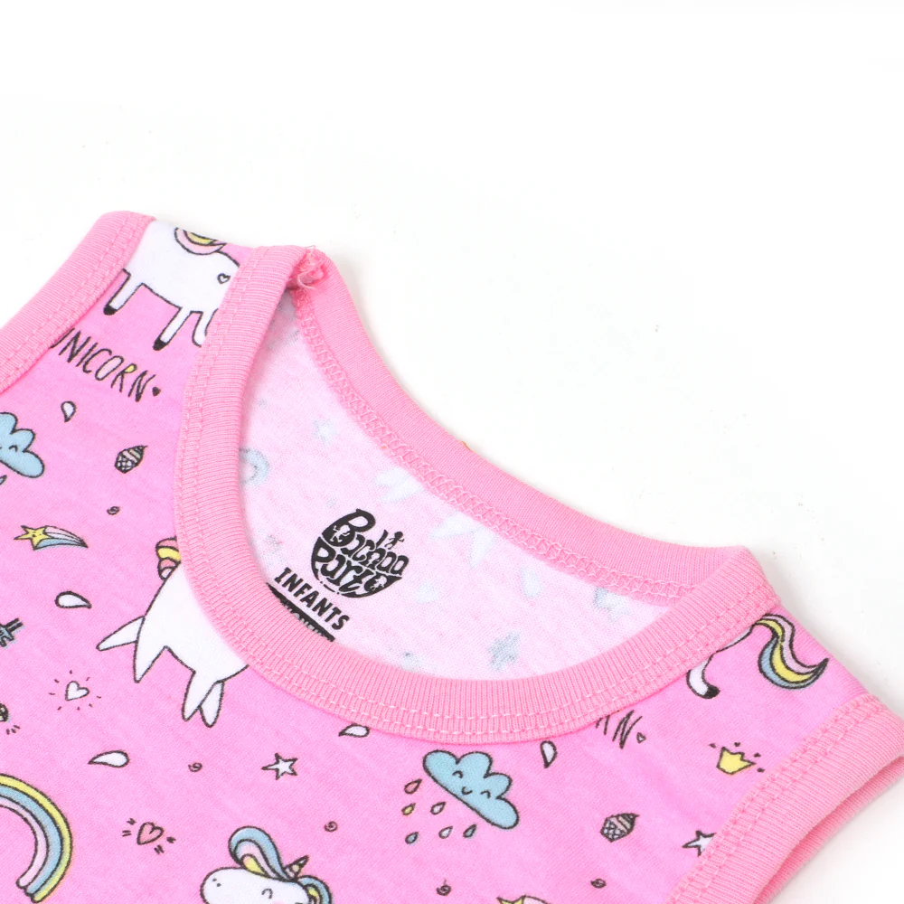 Infant Girls Sando 3 Pc Set Sparkle - mIX - Image 2