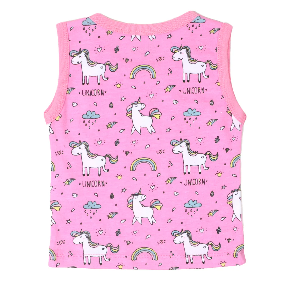 Infant Girls Sando 3 Pc Set Sparkle - mIX - Image 3