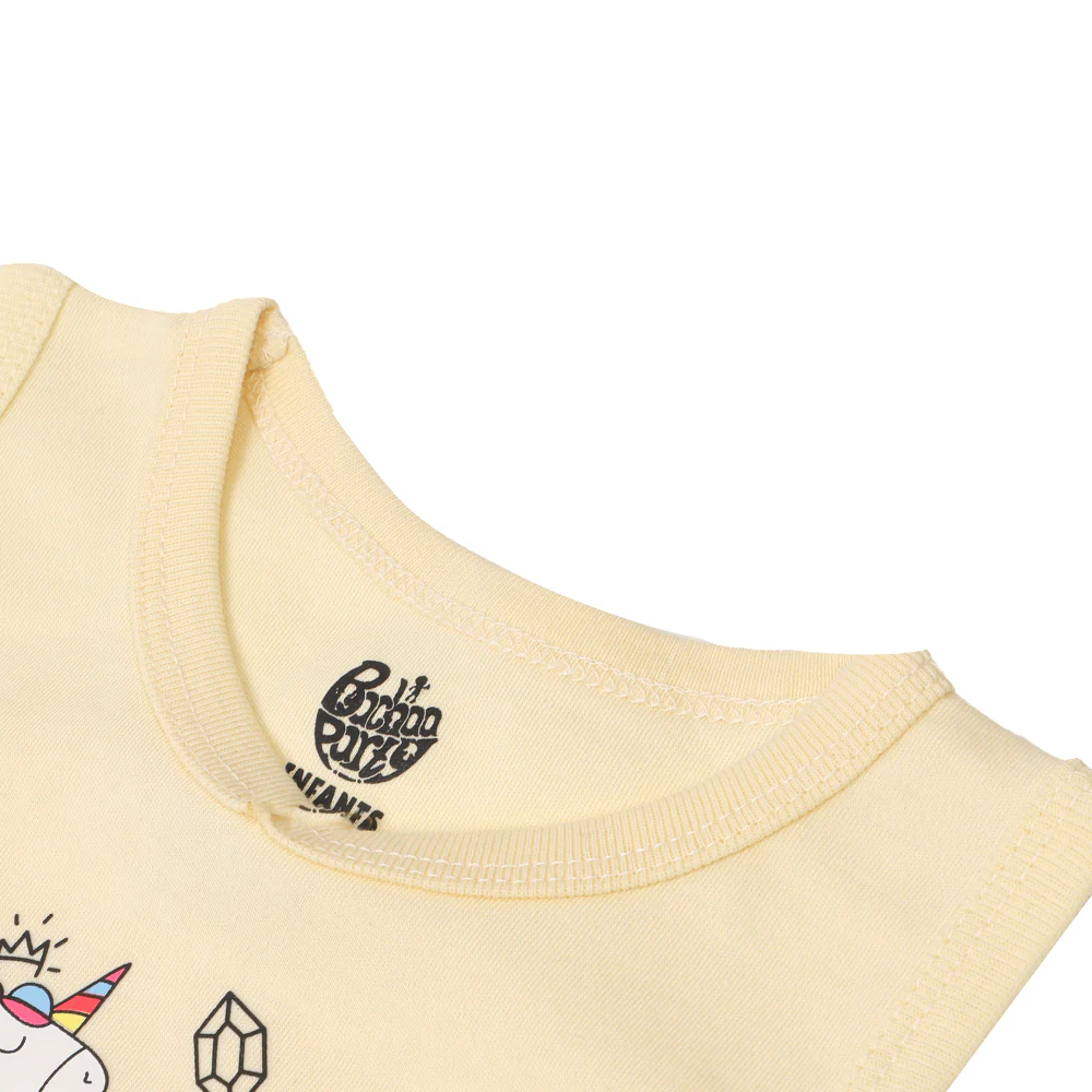 Infant Girls Sando 3 Pc Set Sparkle - mIX - Image 8