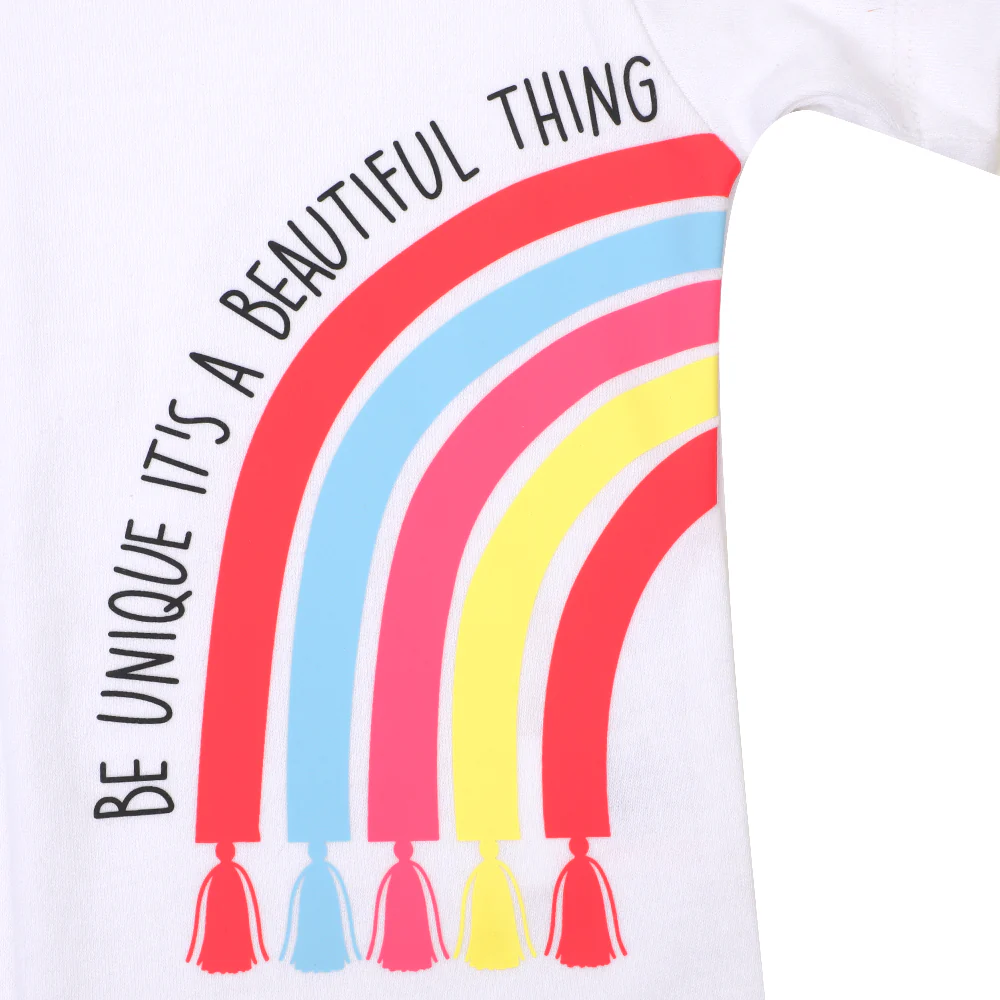 Infant Girls T-Shirt 3 Pc Sparkle - mIX - Image 5