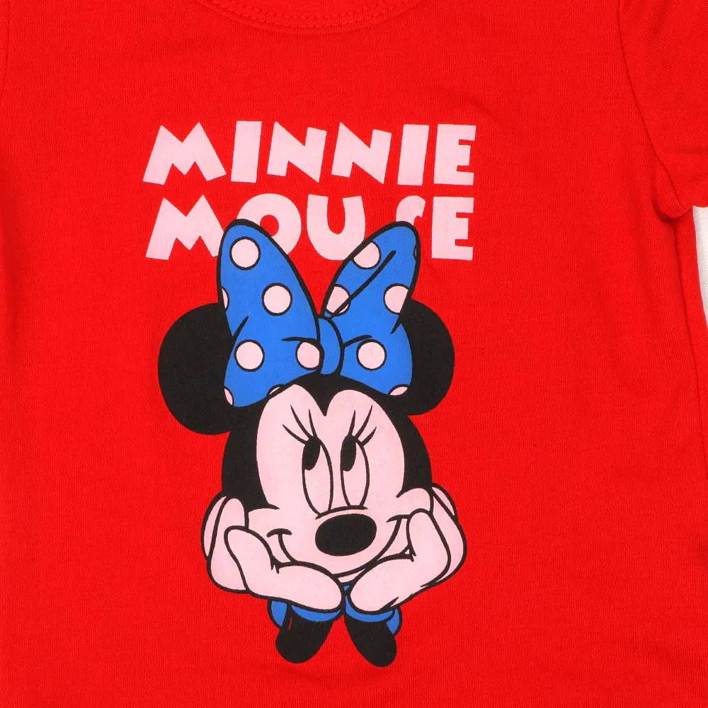Infant Girls T-Shirt - Fiery Red - Image 3