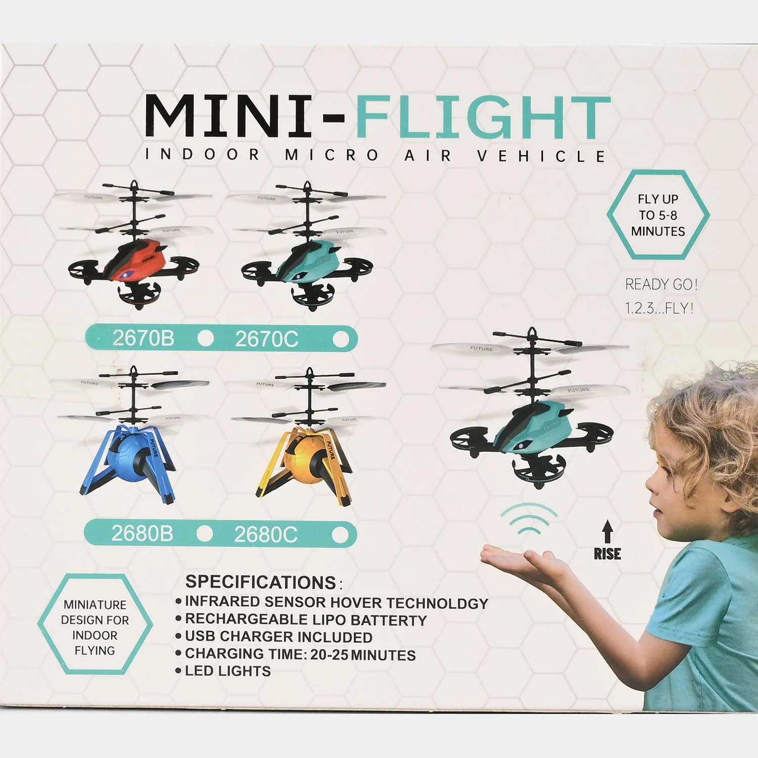 Induction Aircraft Toy – Rechargeable Helicopter with Sensor Control - Image 6