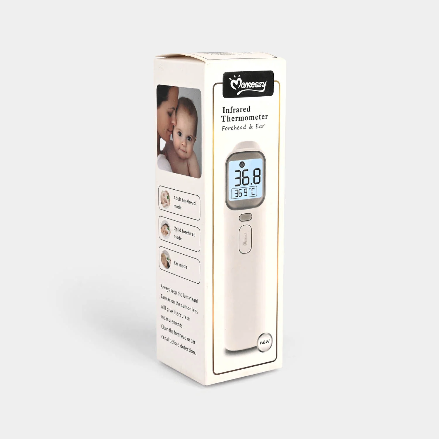 Infrared Forehead & Ear Thermometer - Image 3