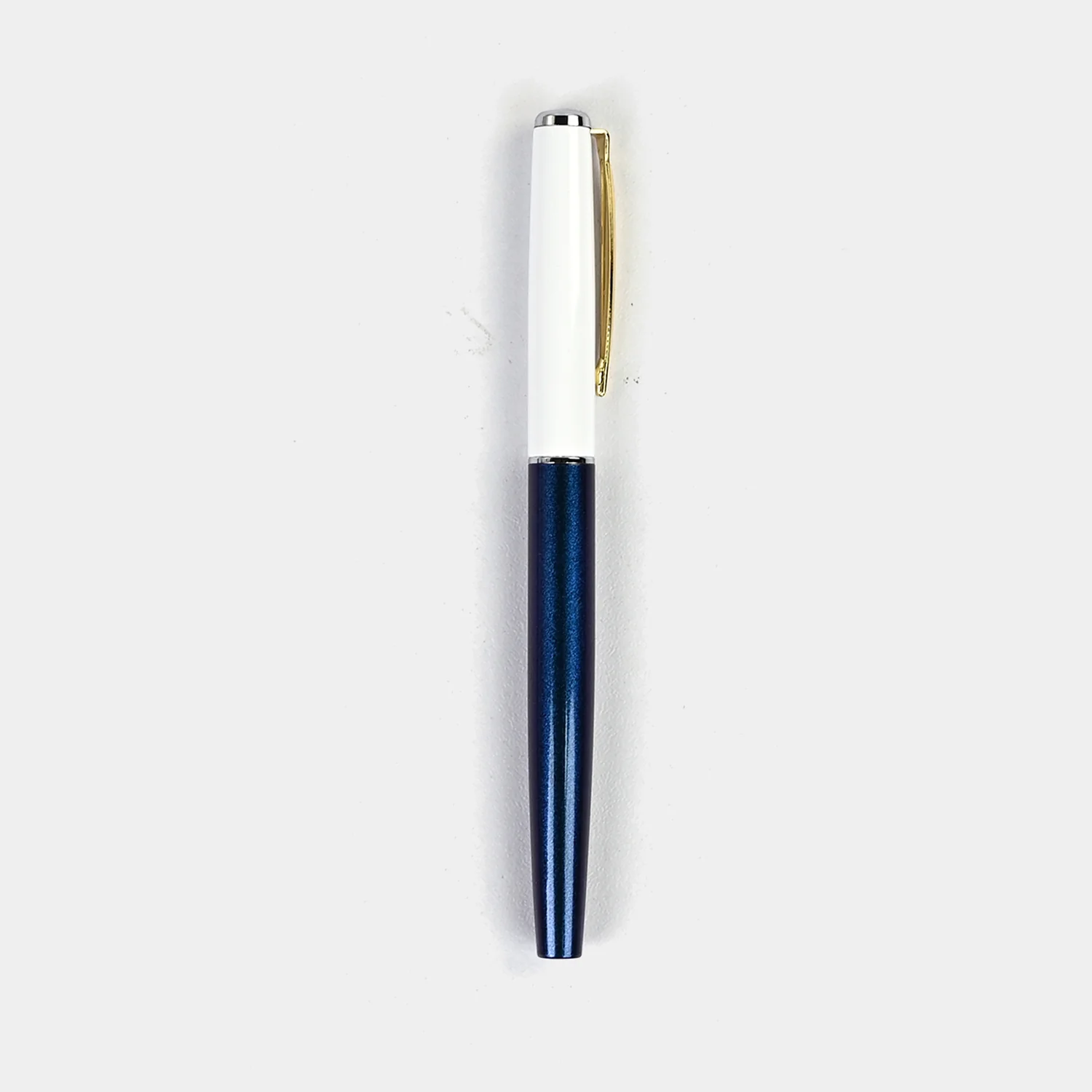 Fancy Ink Pen with Plastic Case