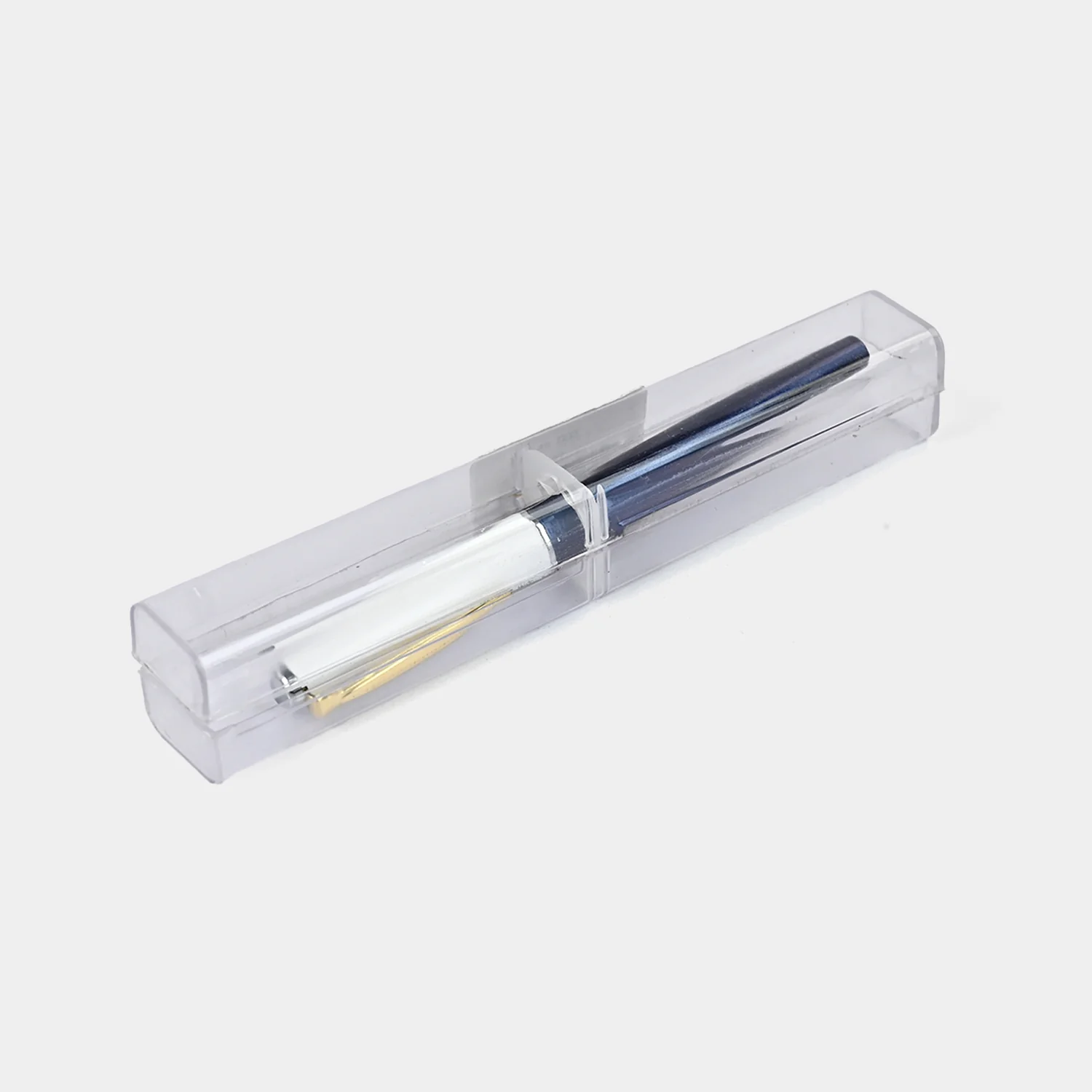 Fancy Ink Pen with Plastic Case - Image 3