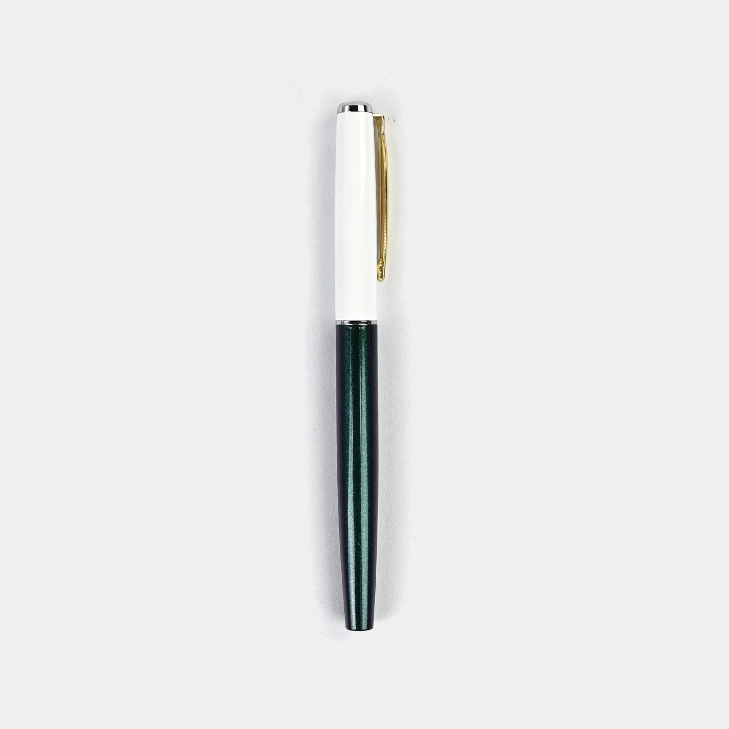 Fancy Ink Pen with Plastic Case