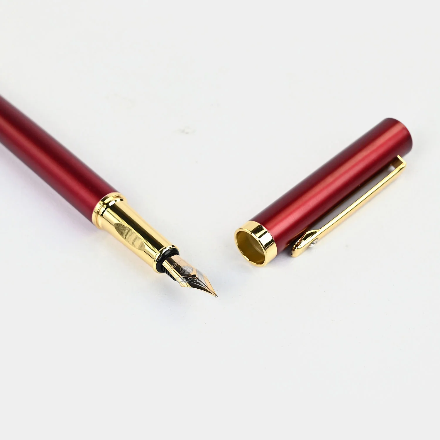 Fancy Ink Pen with Plastic Case - Image 2