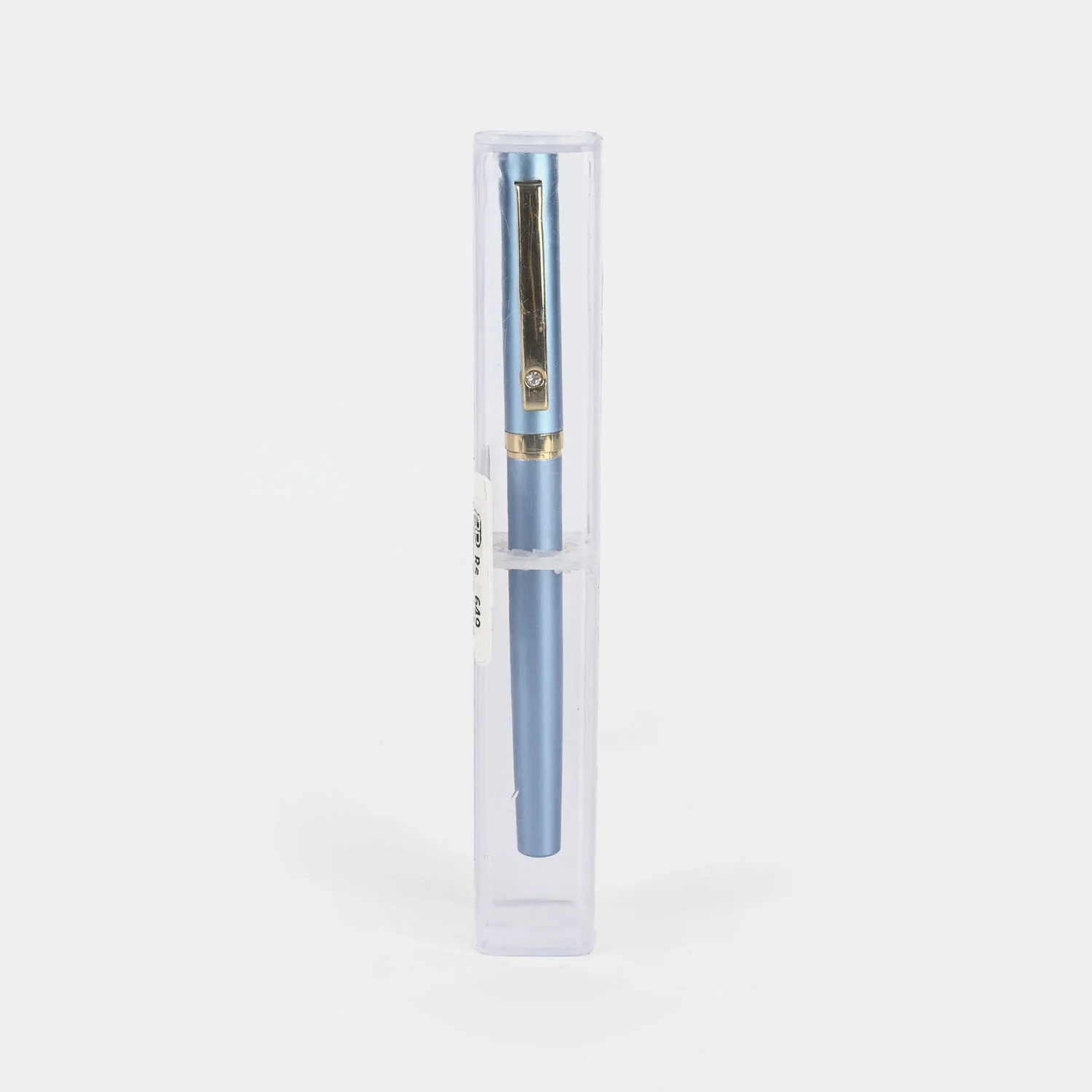 Fancy Ink Pen with Plastic Case - Image 3