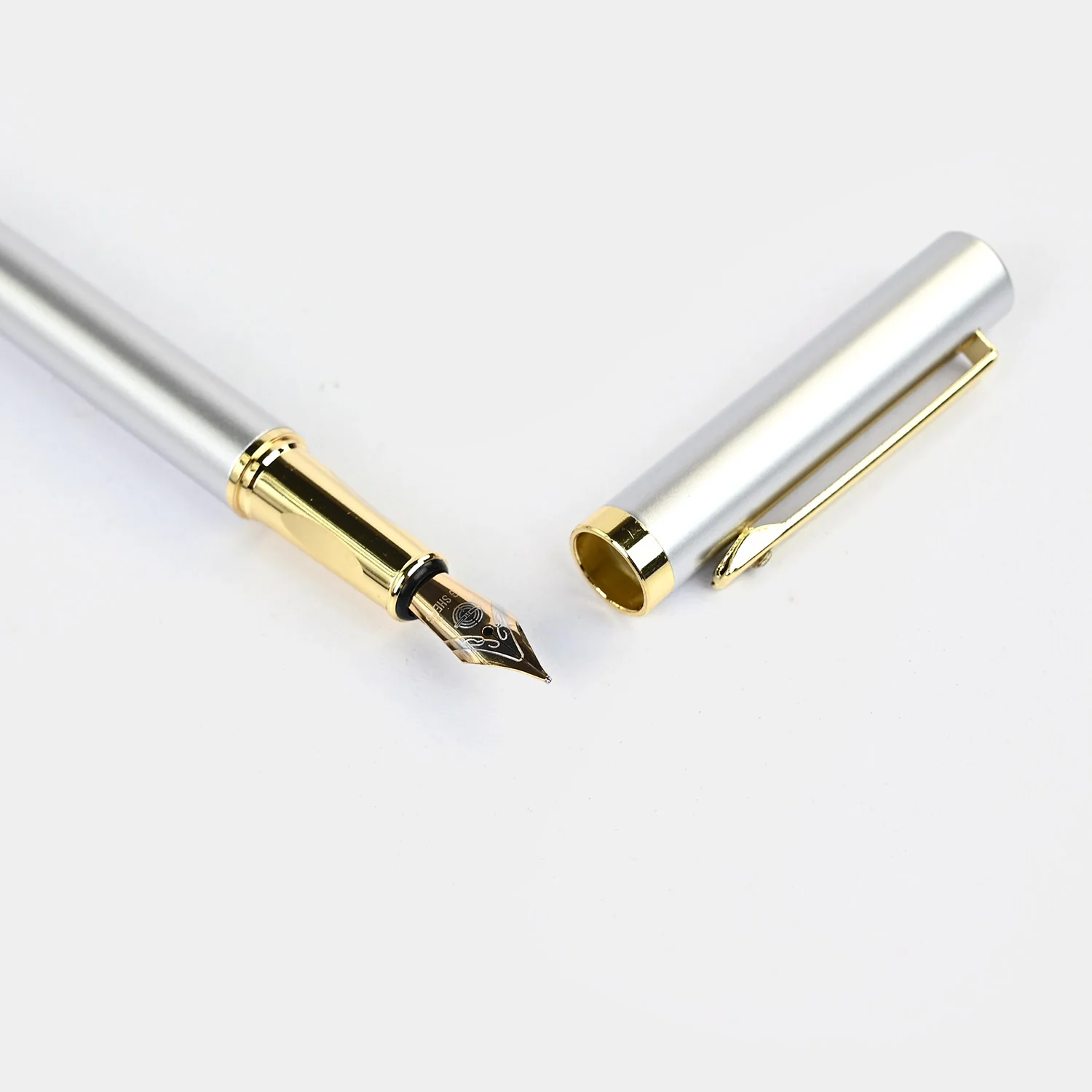 Fancy Ink Pen with Plastic Case - Image 2