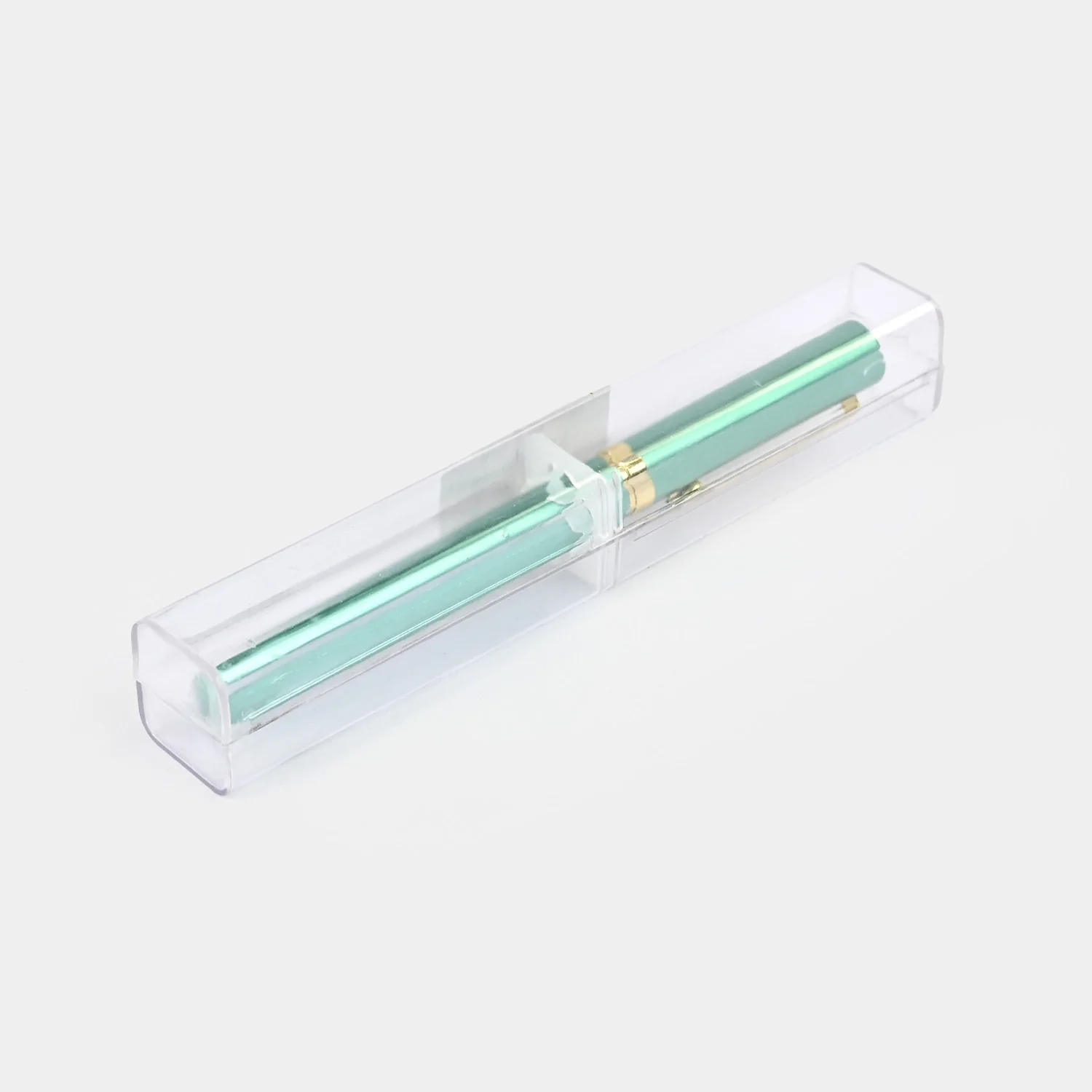 Fancy Ink Pen with Plastic Case - Image 3