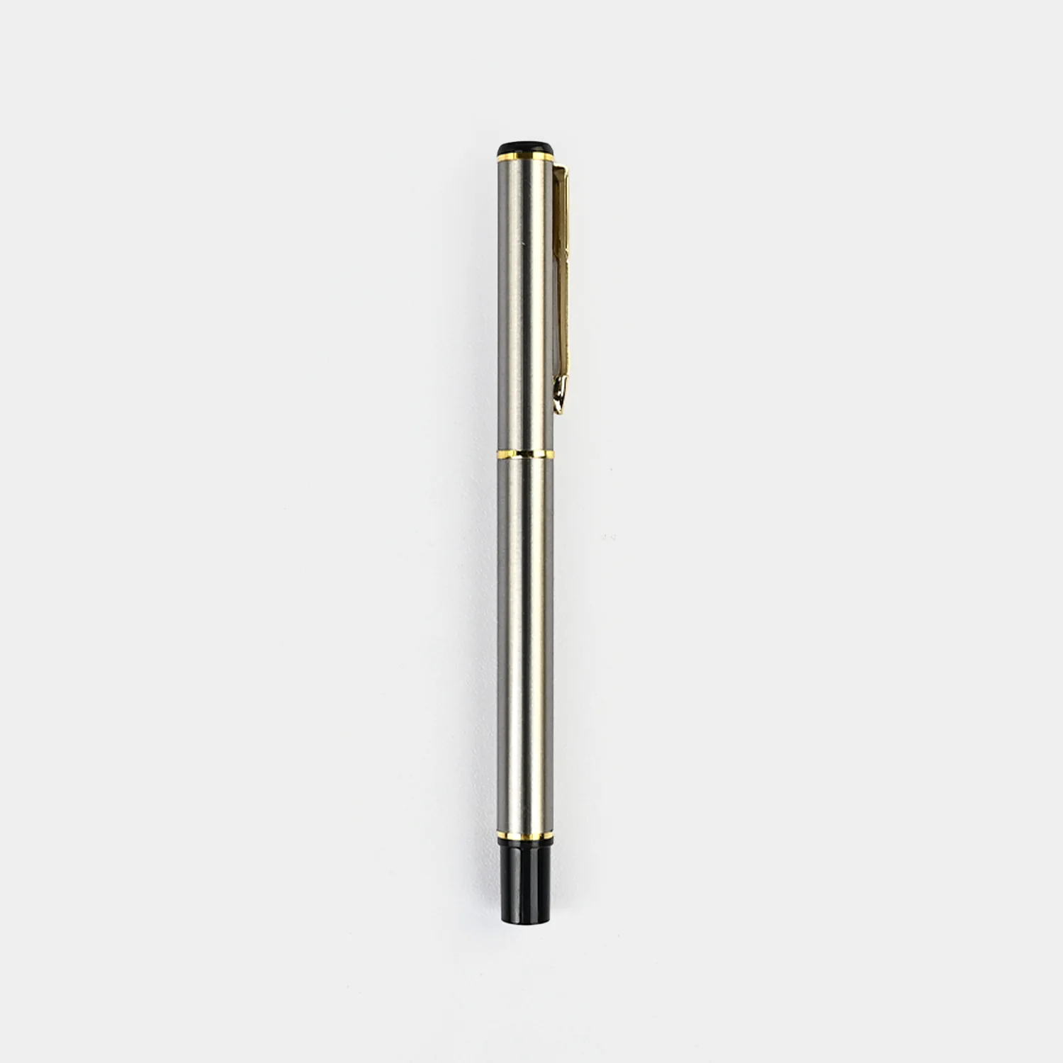 Fancy Fountain Ink Pen with Plastic Case
