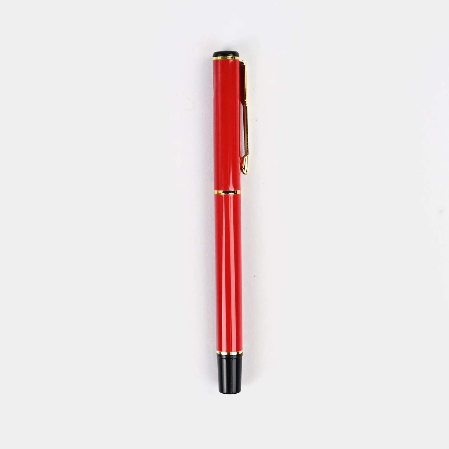 Fancy Ink Pen with Plastic Case