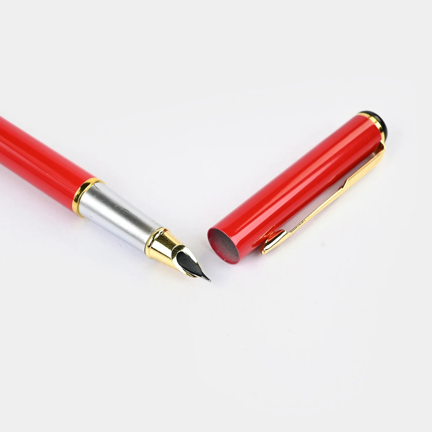 Fancy Ink Pen with Plastic Case - Image 2