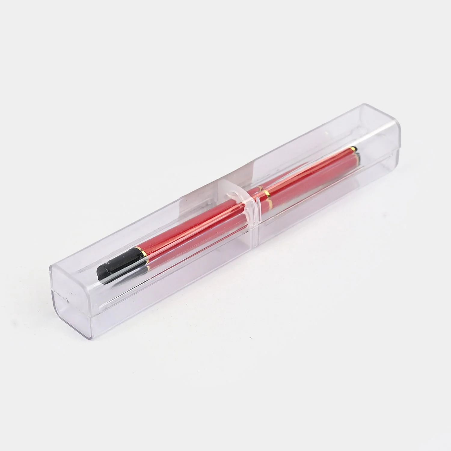 Fancy Ink Pen with Plastic Case - Image 3