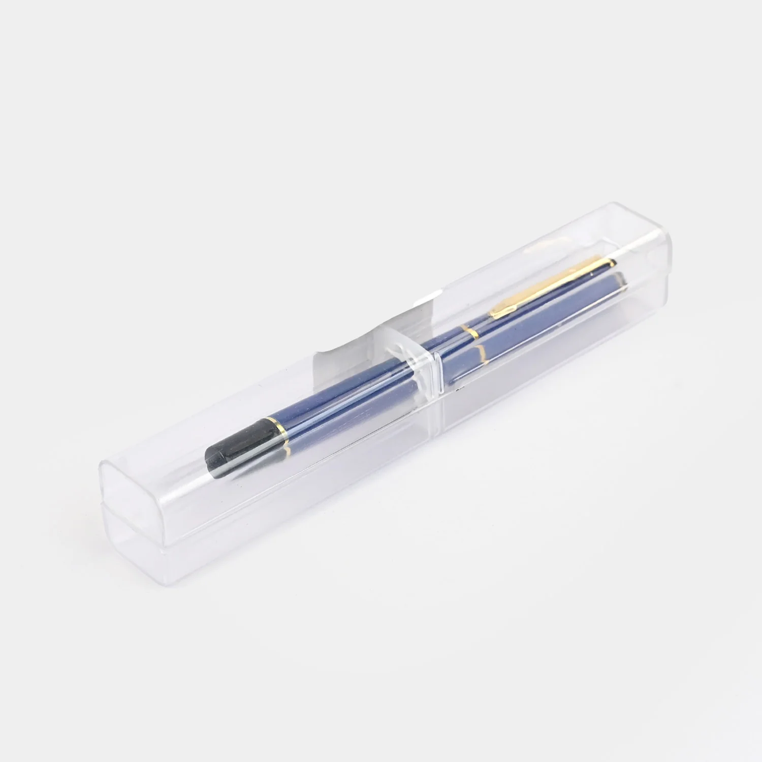 Fancy Ink Pen with Plastic Case - Image 3