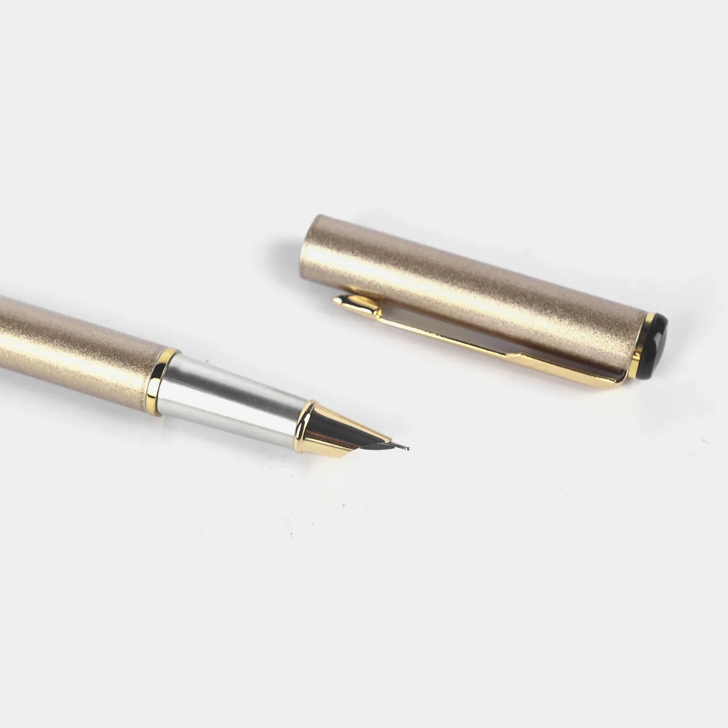 Fancy Ink Pen with Plastic Case - Image 2