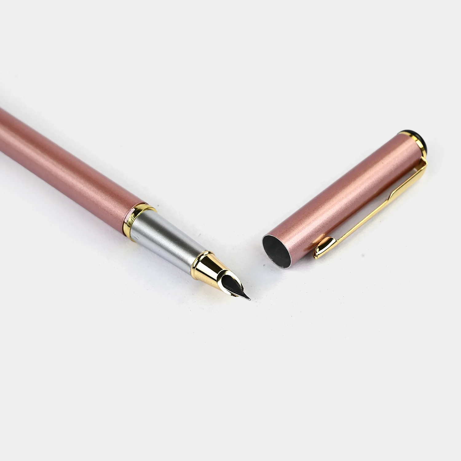 Fancy Ink Pen with Plastic Case - Image 2
