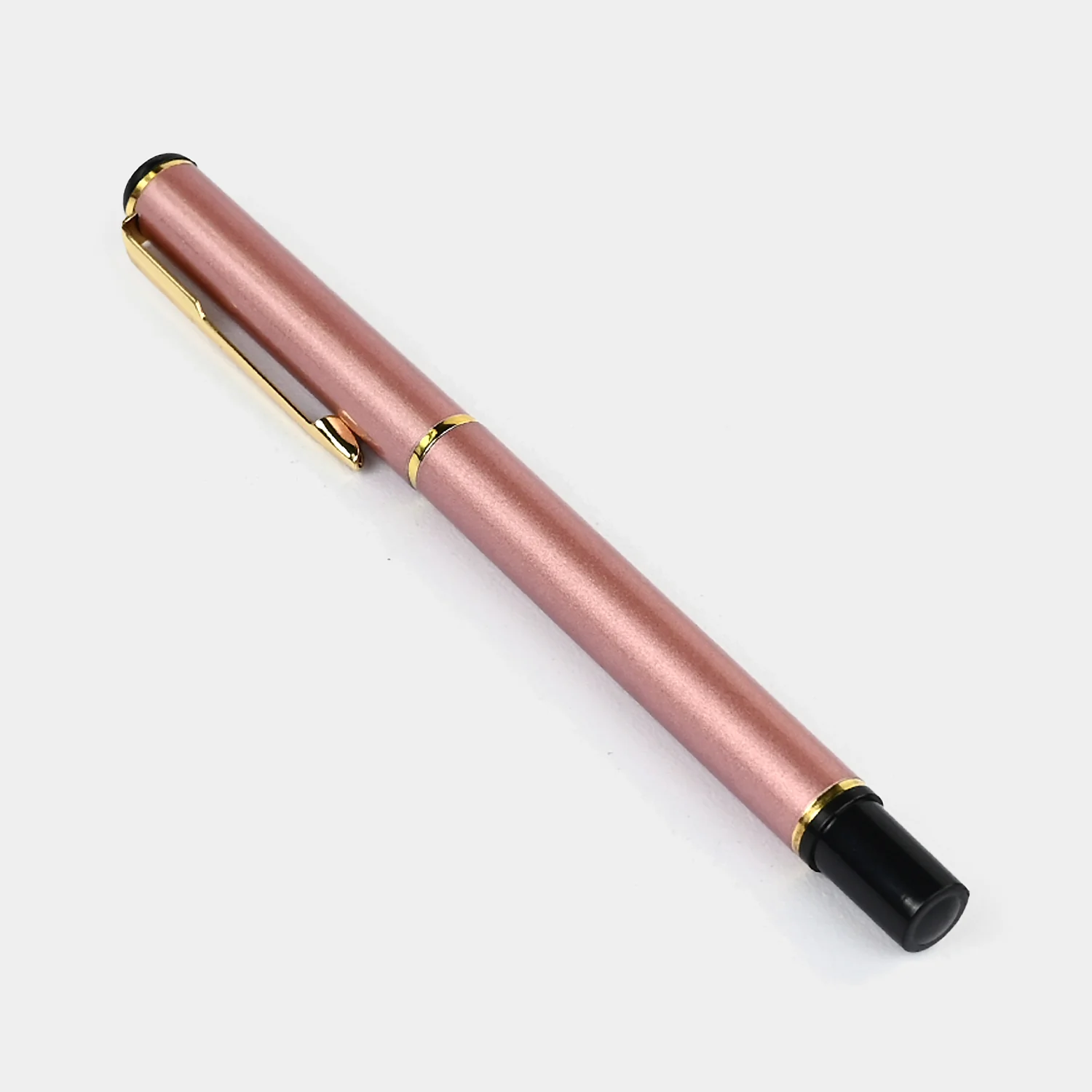 Fancy Ink Pen with Plastic Case - Image 4