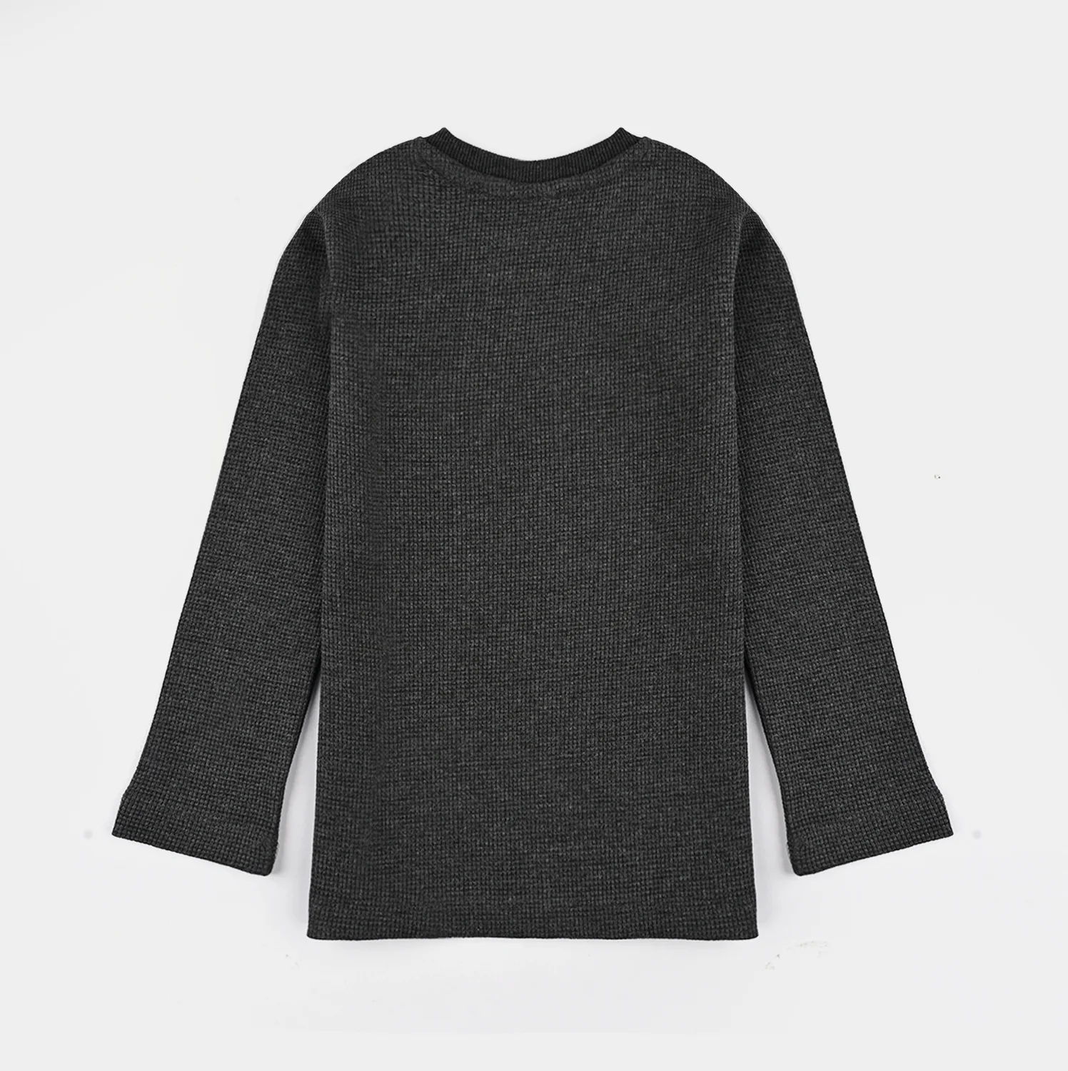 Unisex Thermal Inner Wear Suit - CHARCOAL - Image 3