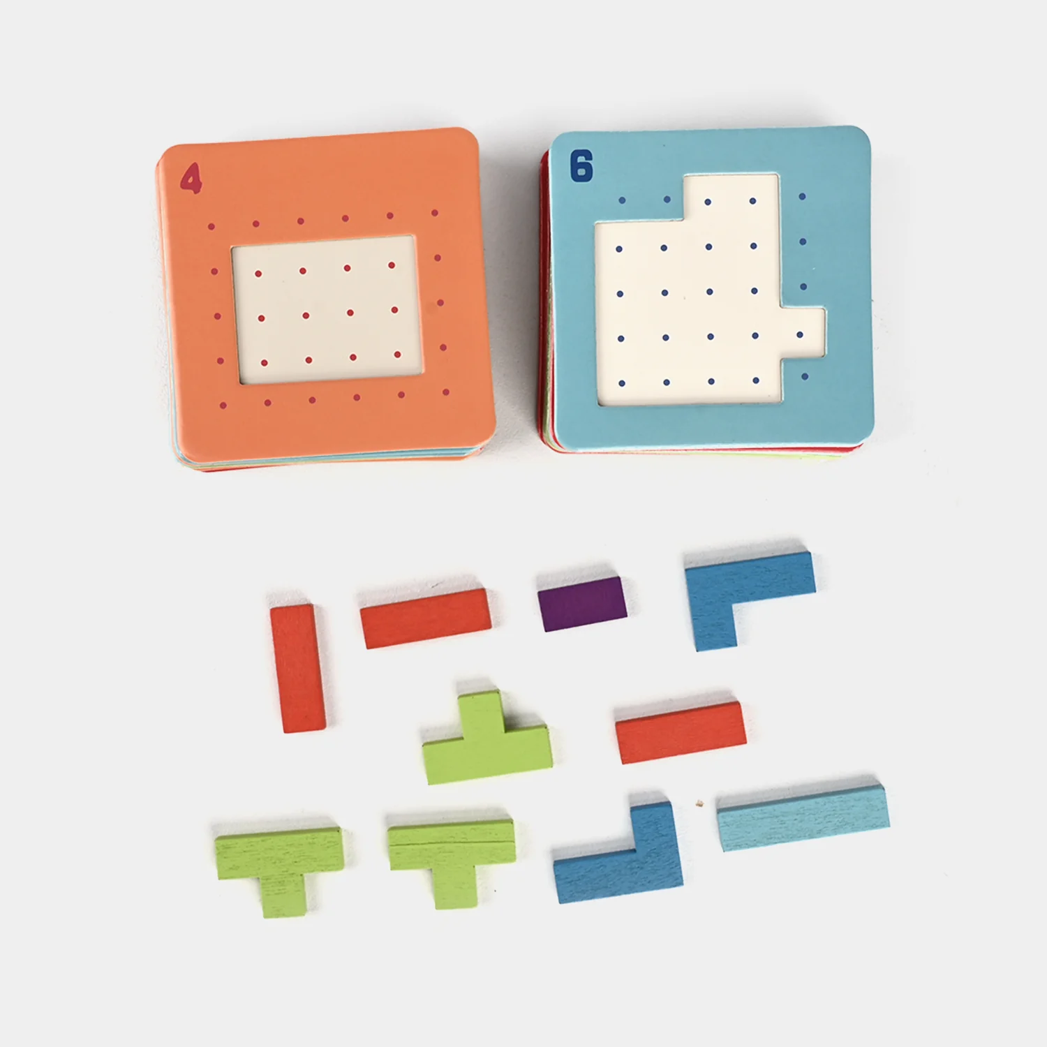 Intellectual Jigsaw Puzzle 128Pcs - Image 2
