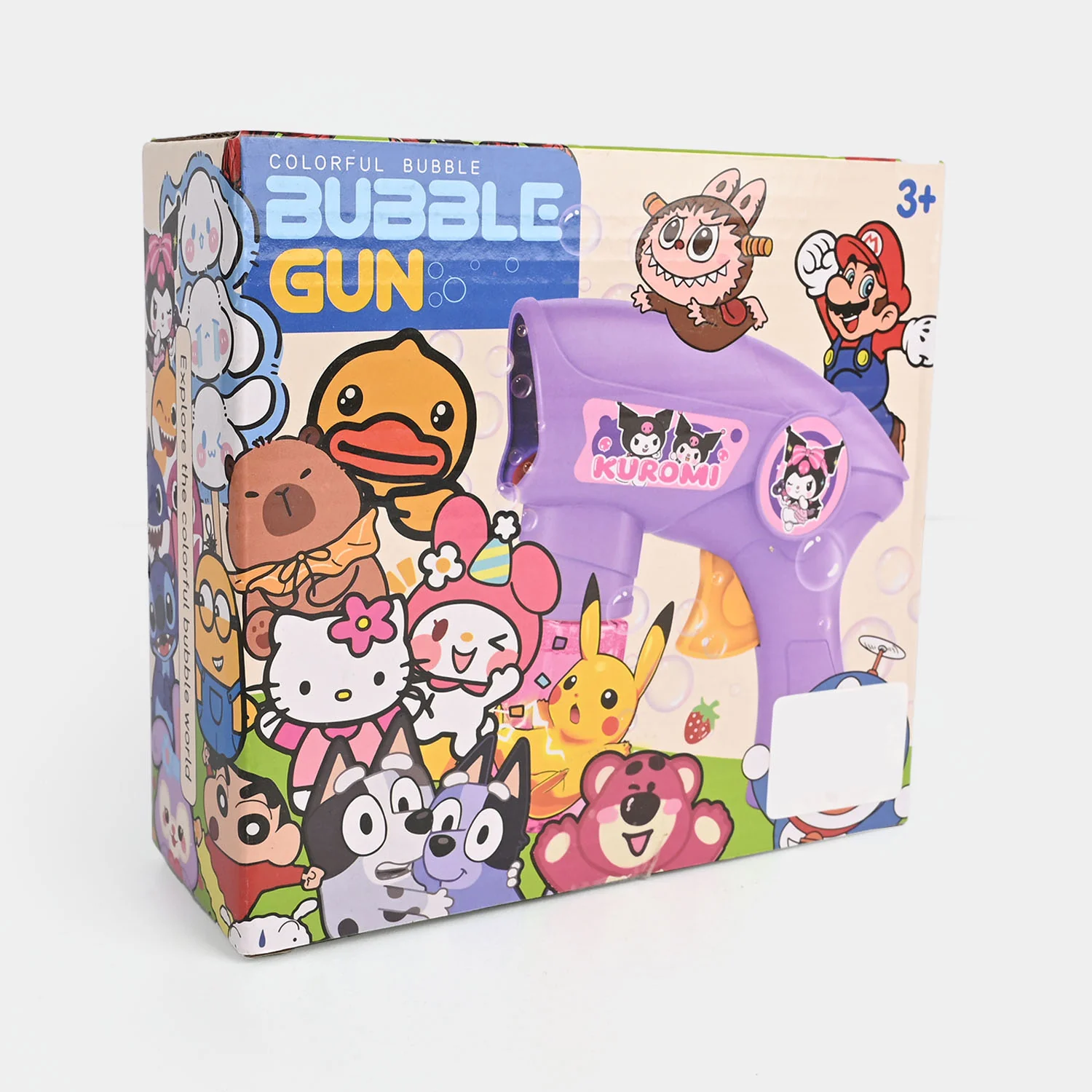 Bubble Blaster– Colorful Automatic Bubble Blower for Kids - Image 3