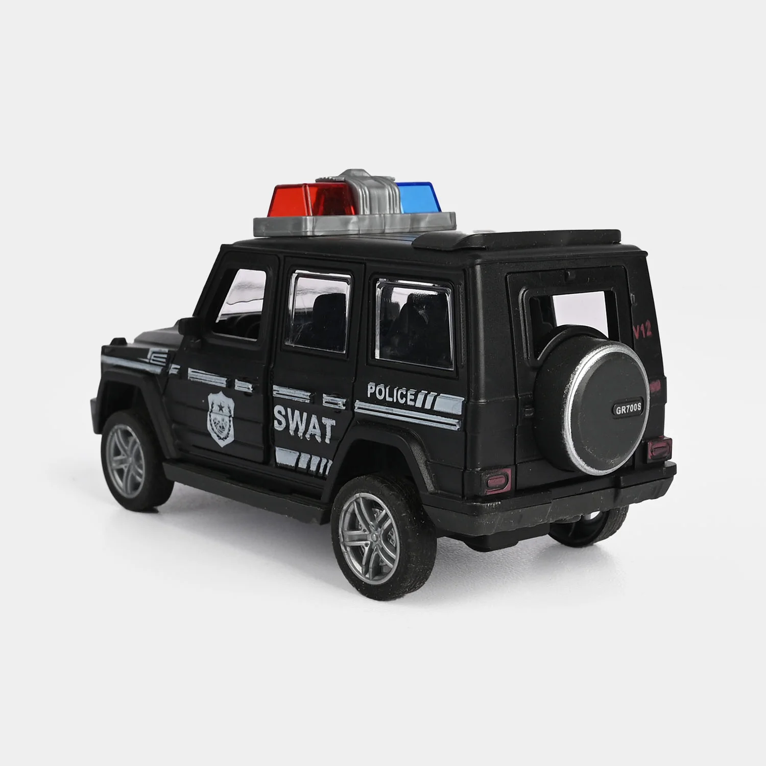 SWAT Police SUV Toy Car – Die-Cast Action Vehicle for Kids - Image 5