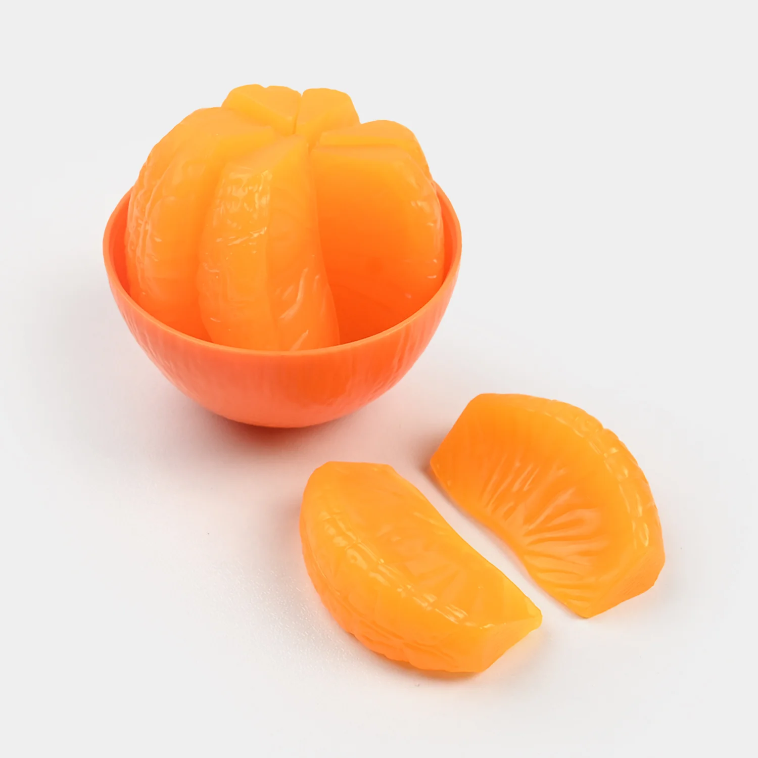 3D Orange Shape Funny Puzzle Toy - Image 4