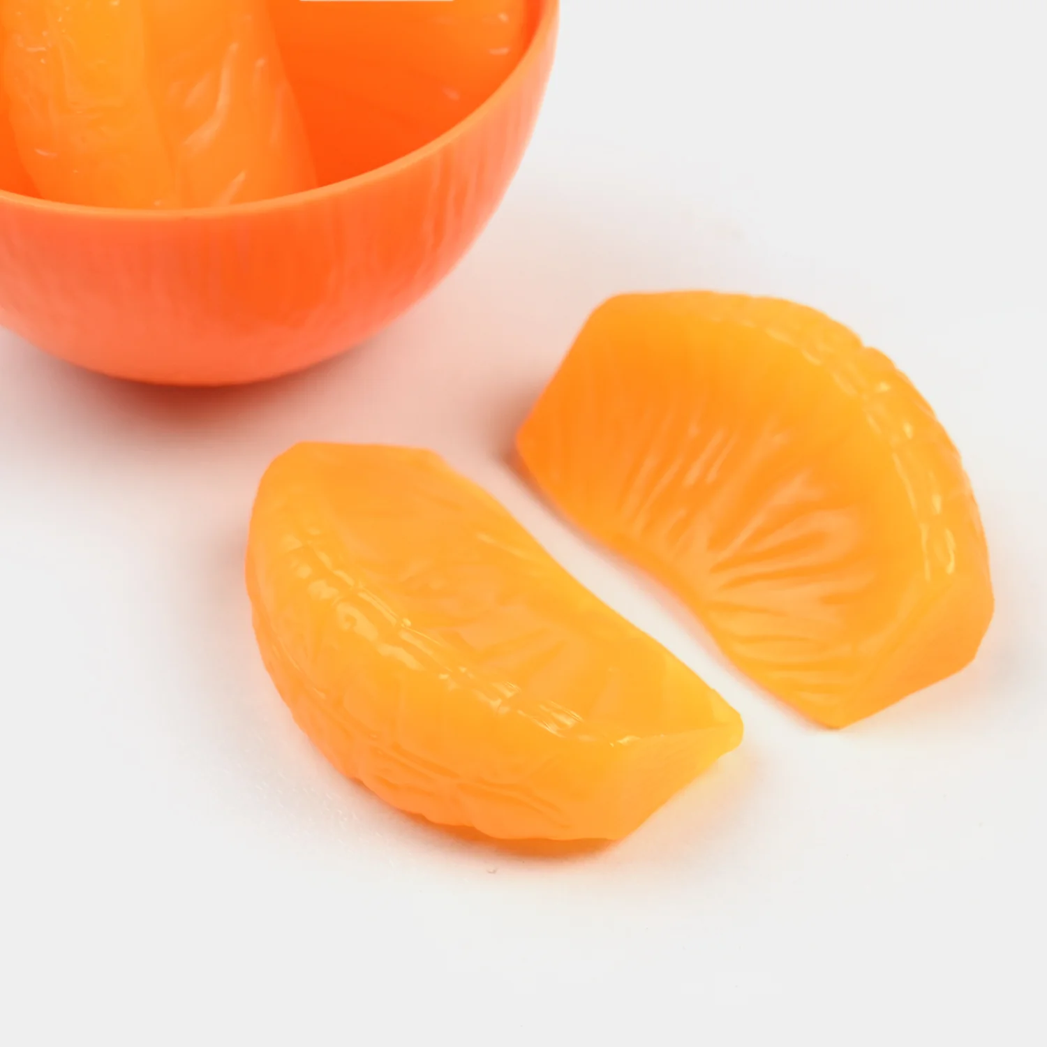 3D Orange Shape Funny Puzzle Toy - Image 5