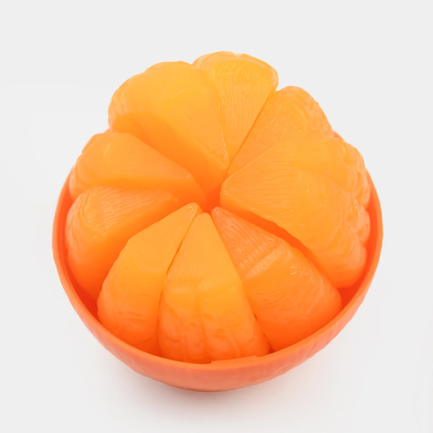 3D Orange Shape Funny Puzzle Toy - Image 7