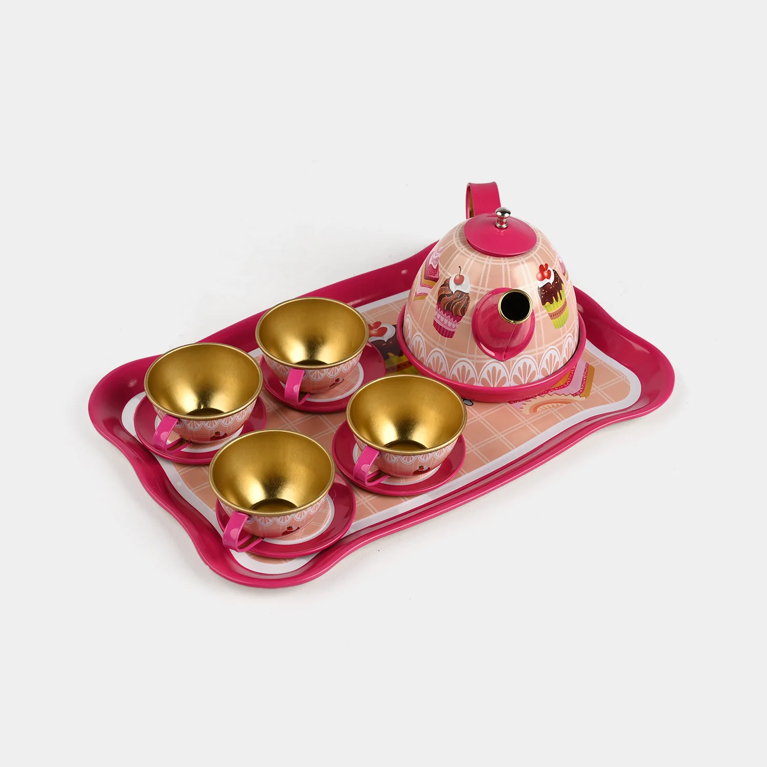 Tea Party Play Set for Kids - Image 2