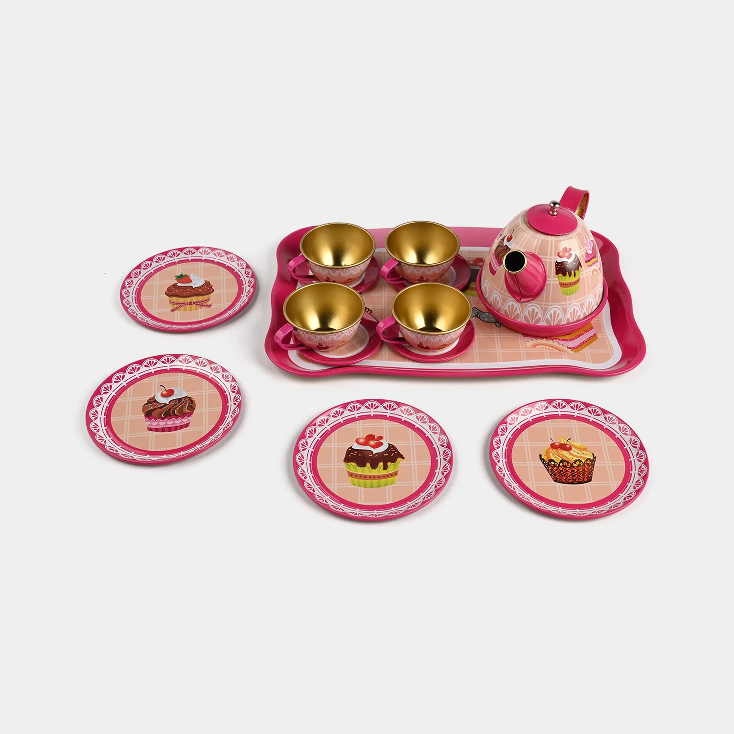 Tea Party Play Set for Kids - Image 4