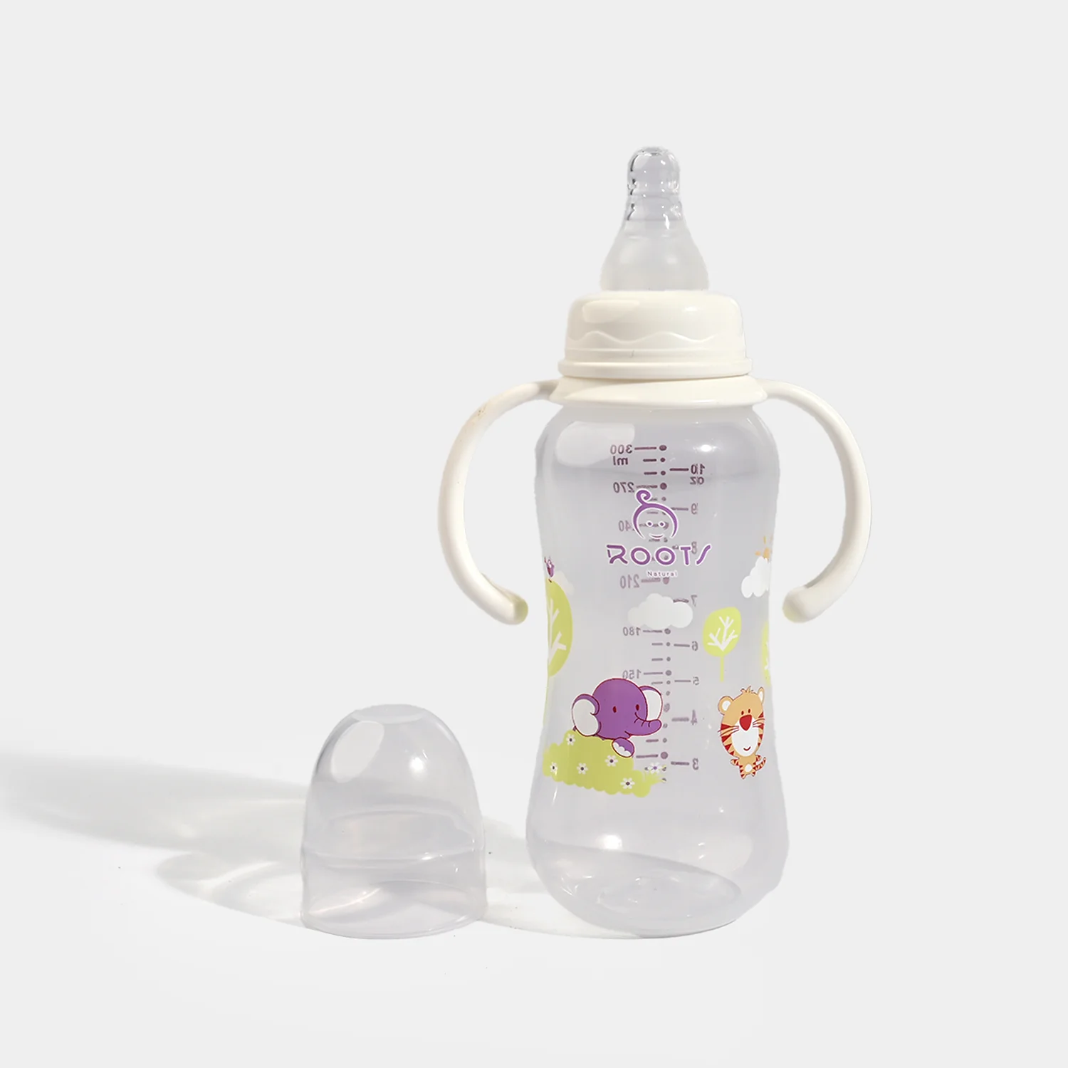 Roots Anti-Colic Feeder Bottle 300ml - Image 2