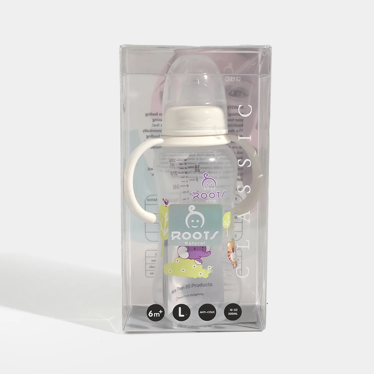 Roots Anti-Colic Feeder Bottle 300ml - Image 3